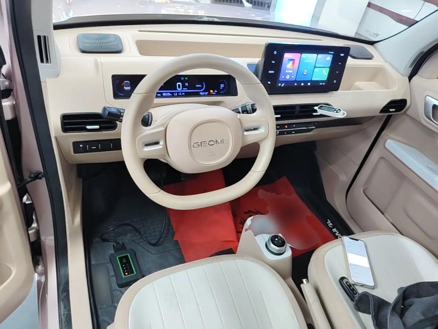 Geely Galaxy Panda 2024 Panda Mini 200km Longteng PRO Edition — миниатюра 12