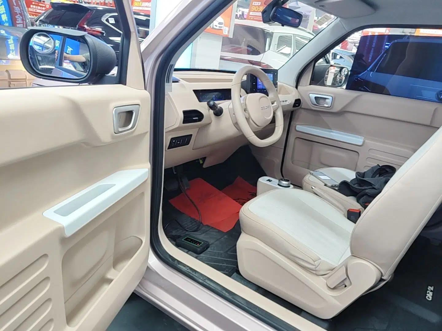 Geely Galaxy Panda 2024 Panda Mini 200km Longteng PRO Edition — миниатюра 18