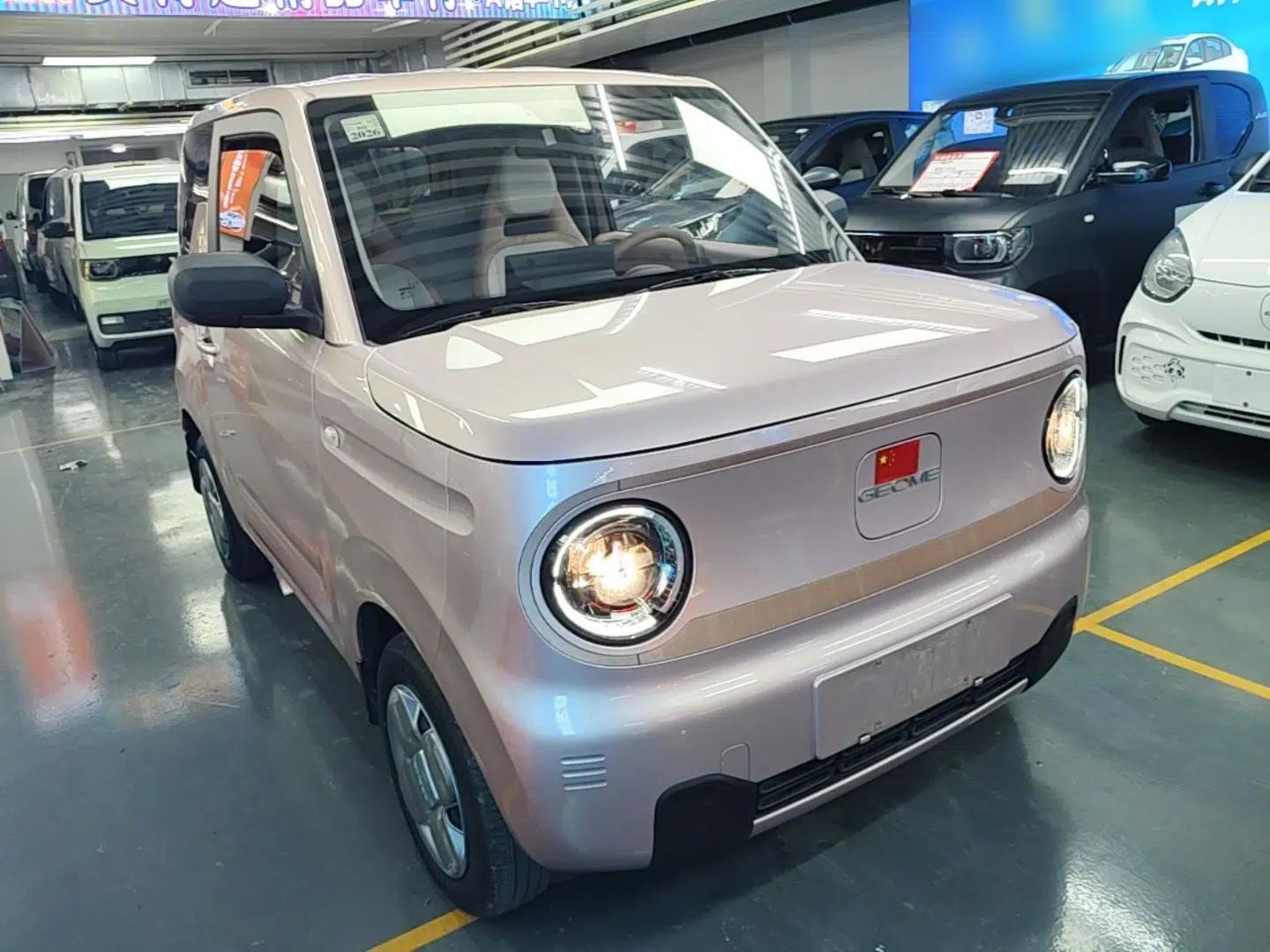 Geely Galaxy Panda 2024 Panda Mini 200km Longteng PRO Edition — миниатюра 3
