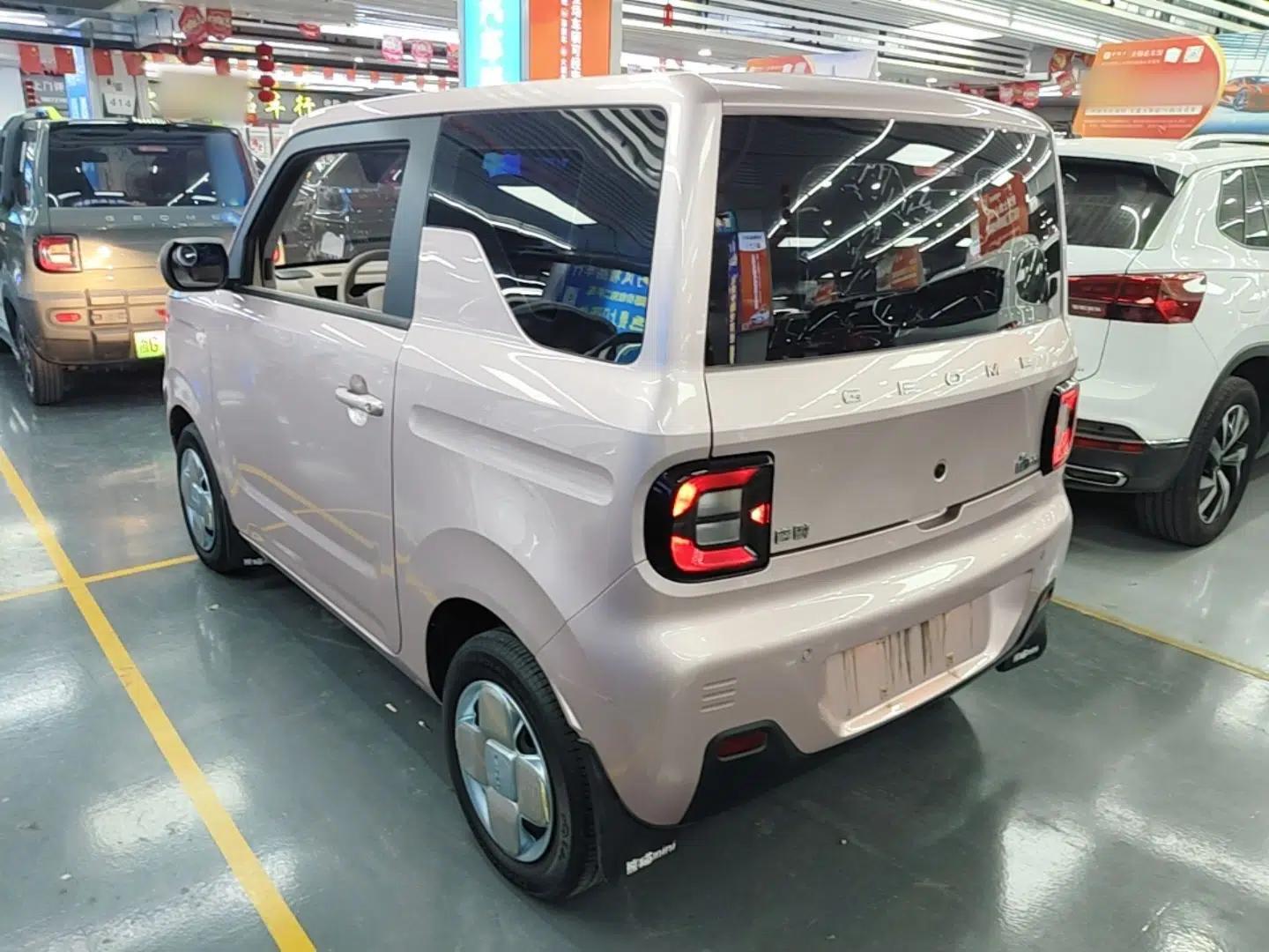 Geely Galaxy Panda 2024 Panda Mini 200km Longteng PRO Edition — миниатюра 4