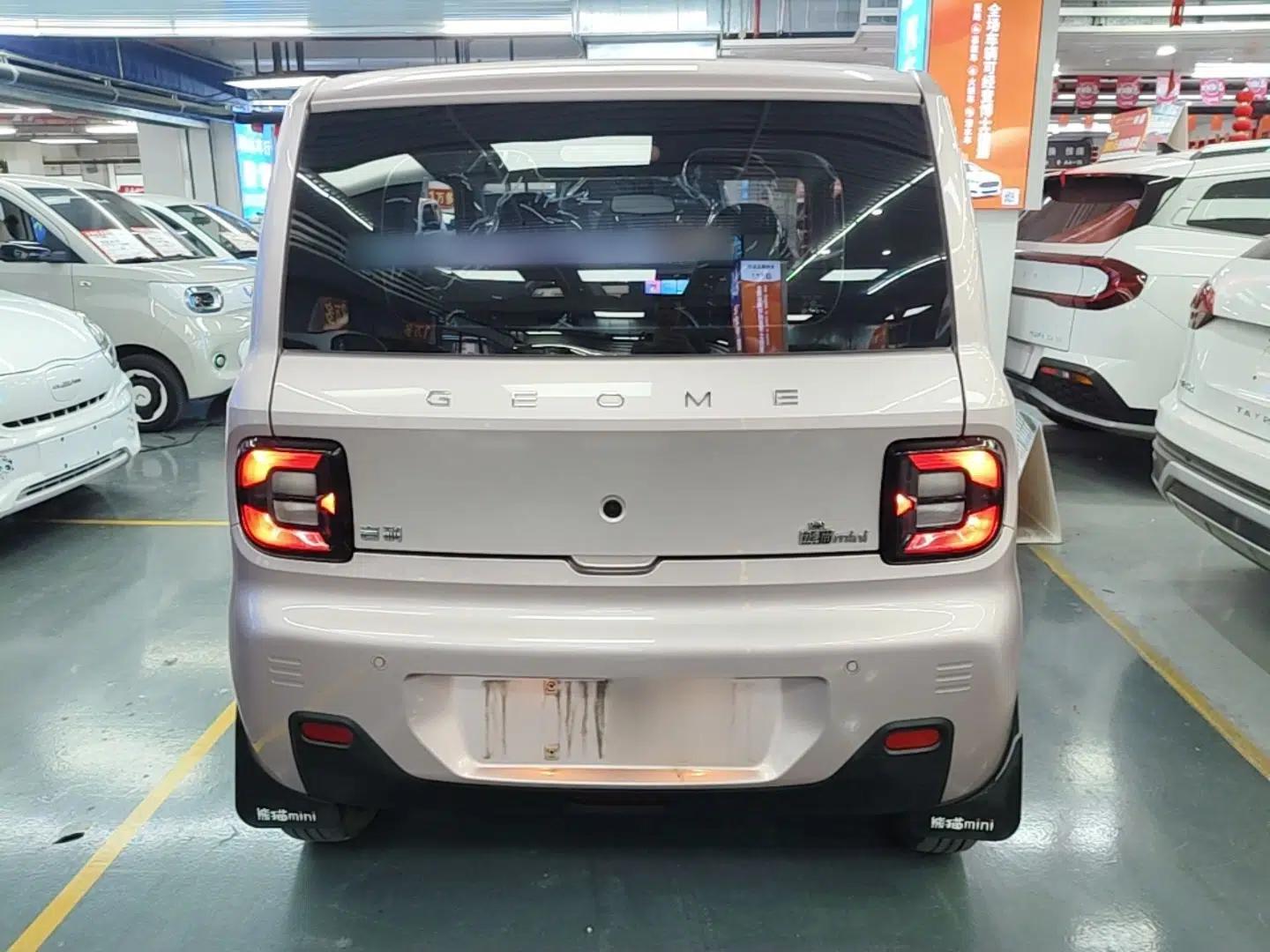 Geely Galaxy Panda 2024 Panda Mini 200km Longteng PRO Edition — миниатюра 5