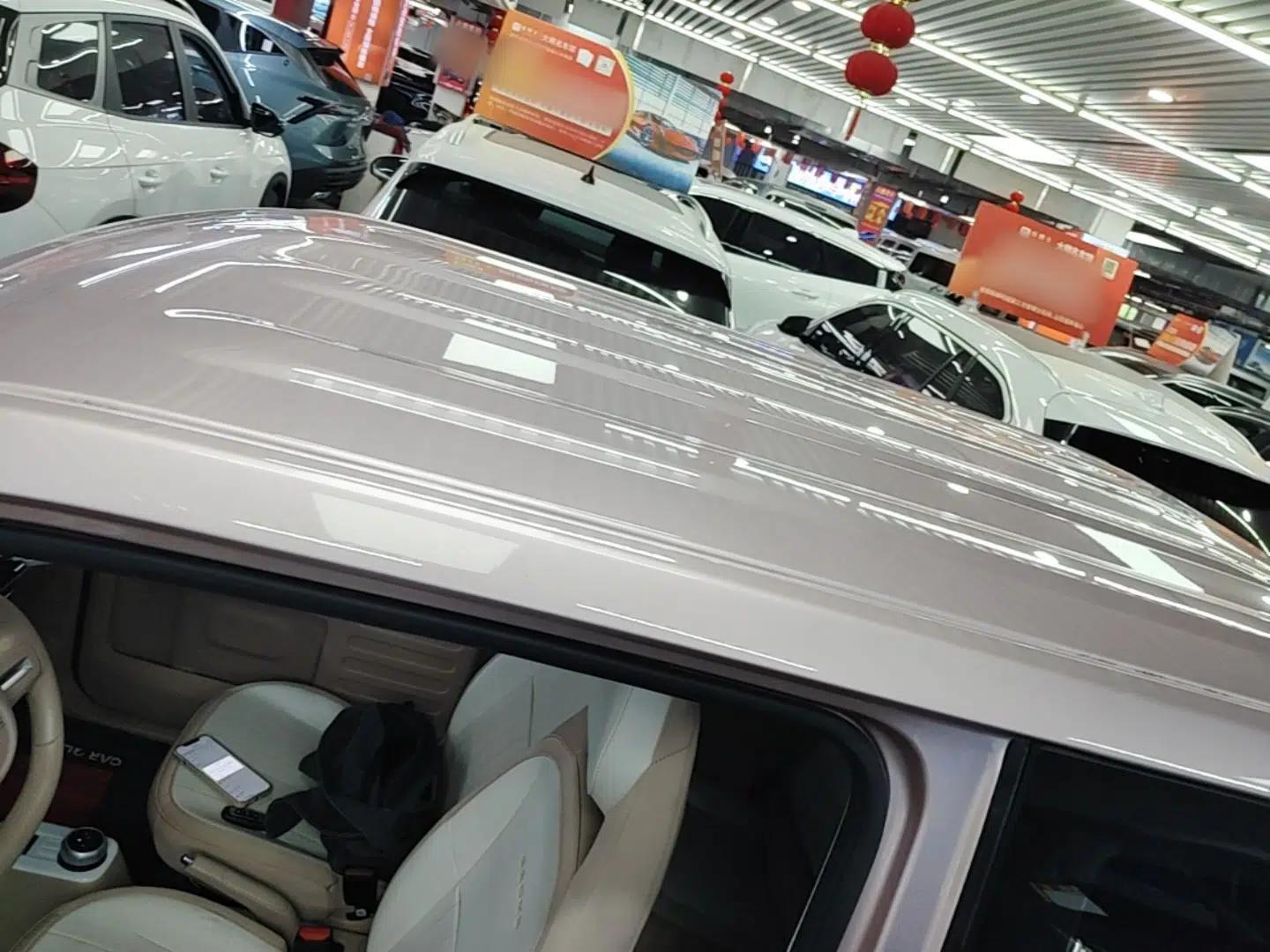 Geely Galaxy Panda 2024 Panda Mini 200km Longteng PRO Edition — миниатюра 7