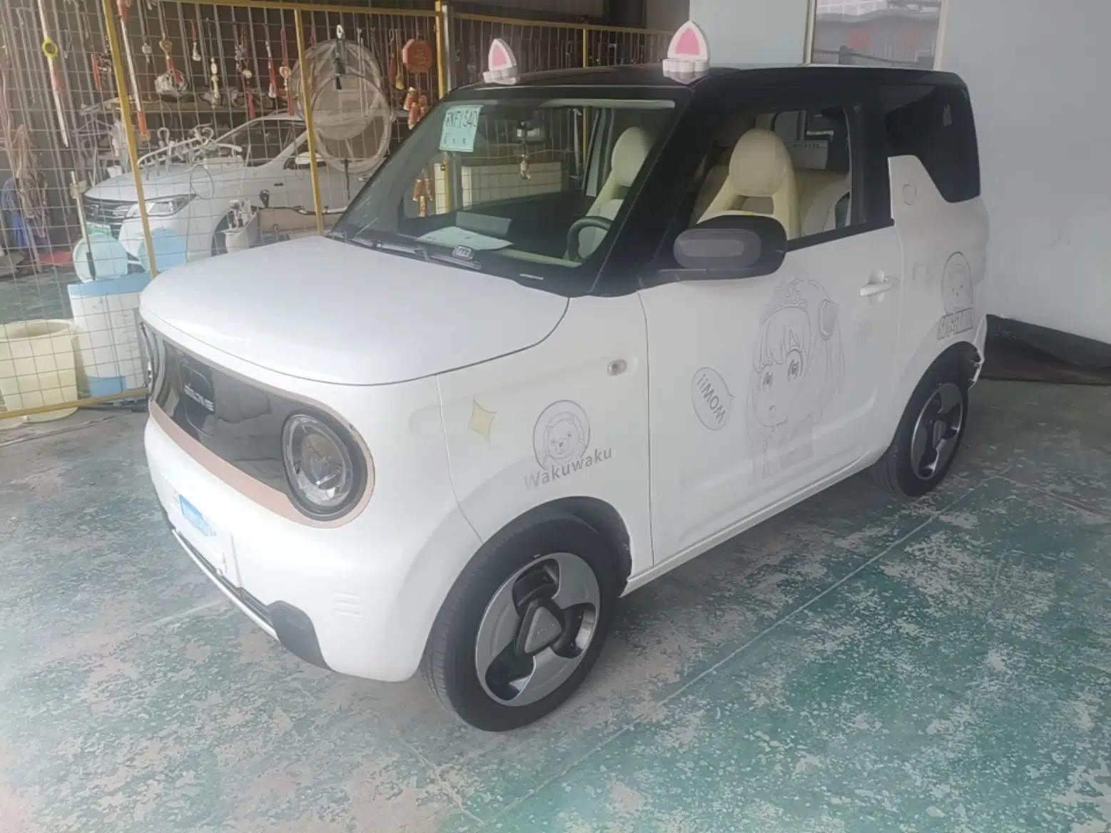 Geely Galaxy Panda 2023 Panda Mini 200km Dynamic Bear — миниатюра 1