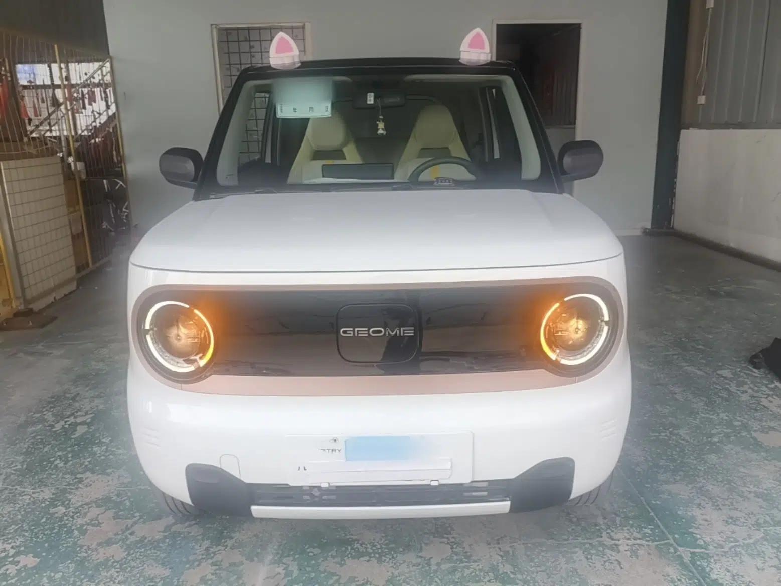 Geely Galaxy Panda 2023 Panda Mini 200km Dynamic Bear — миниатюра 2