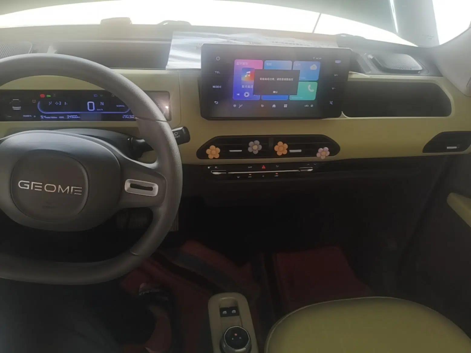 Geely Galaxy Panda 2023 Panda Mini 200km Dynamic Bear — миниатюра 12