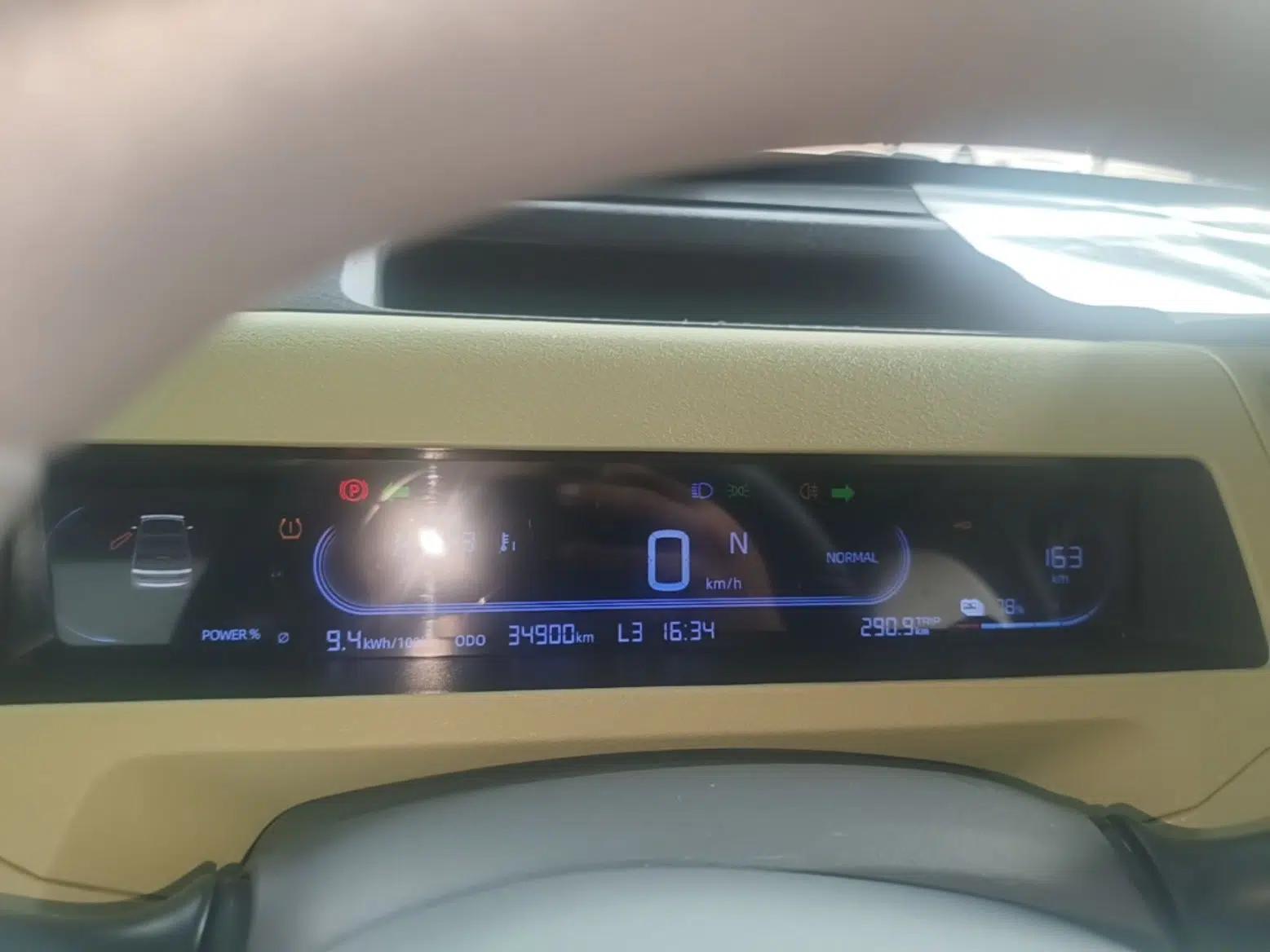 Geely Galaxy Panda 2023 Panda Mini 200km Dynamic Bear — миниатюра 14