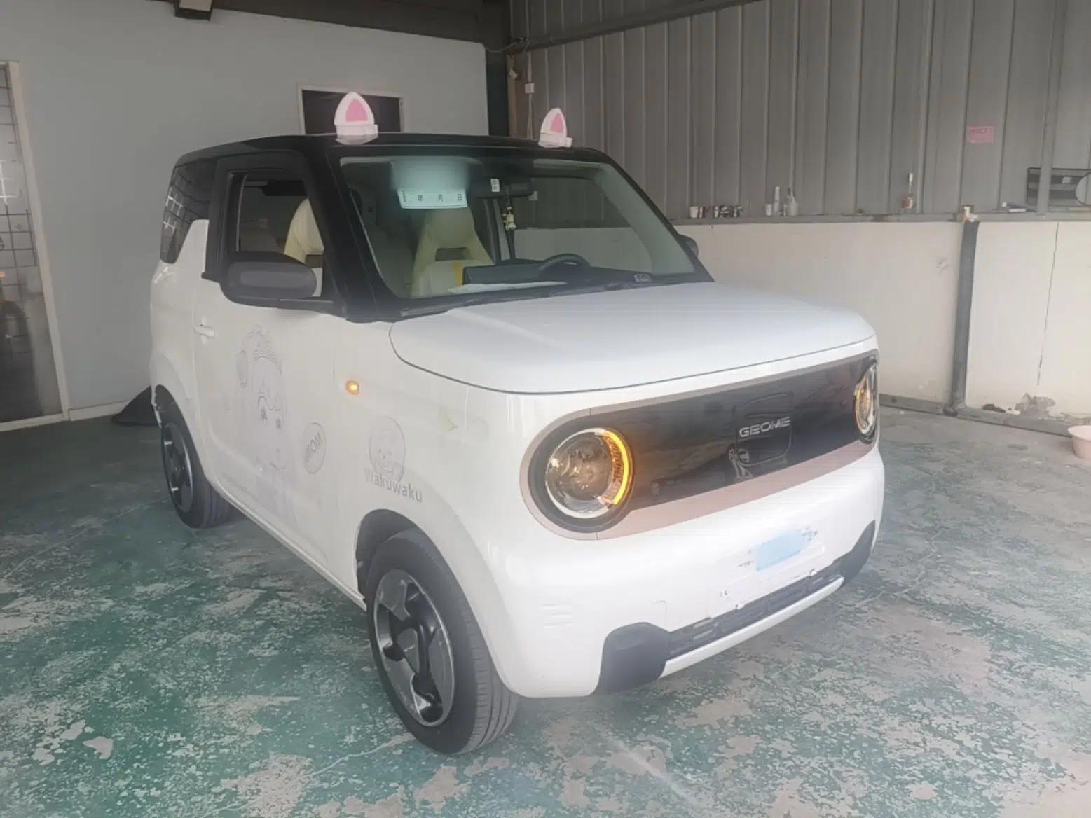 Geely Galaxy Panda 2023 Panda Mini 200km Dynamic Bear — миниатюра 3