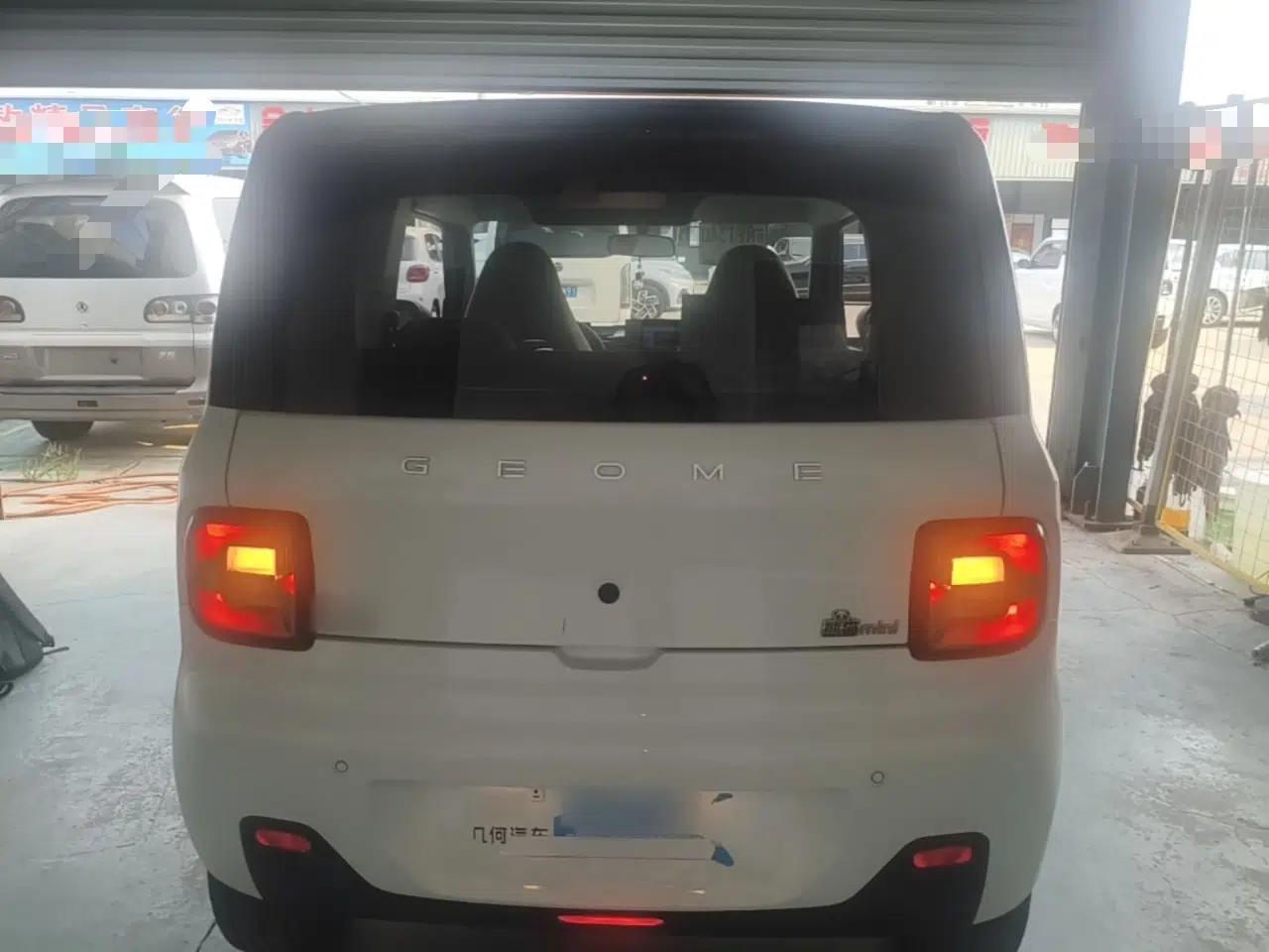 Geely Galaxy Panda 2023 Panda Mini 200km Dynamic Bear — миниатюра 5