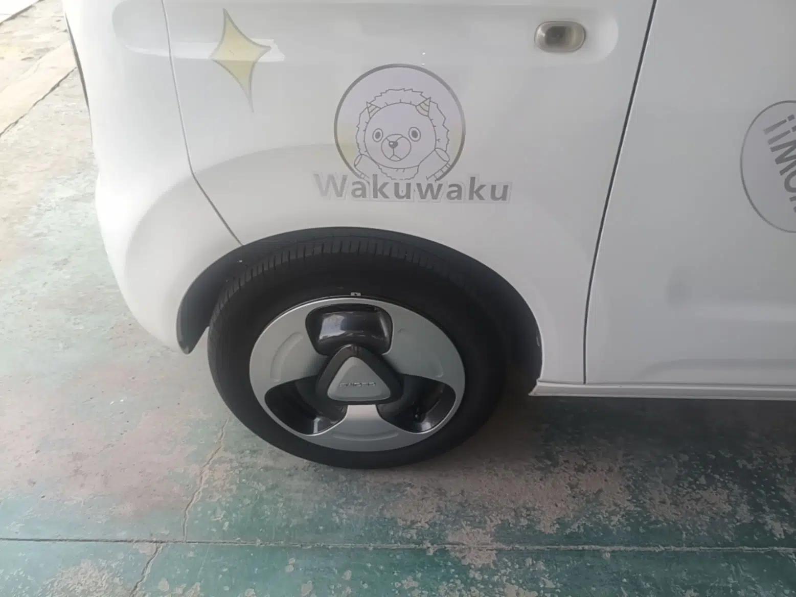 Geely Galaxy Panda 2023 Panda Mini 200km Dynamic Bear — миниатюра 10