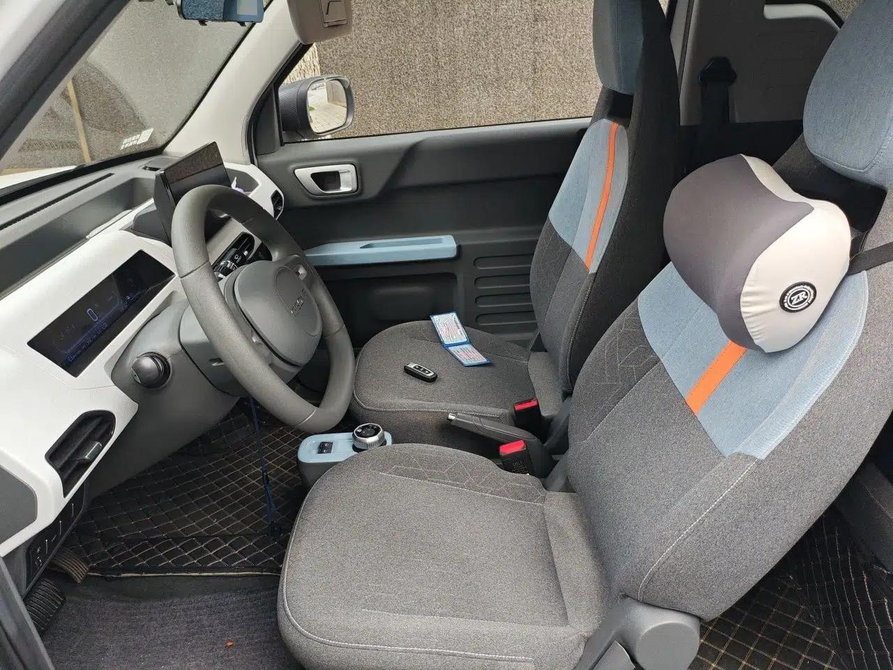 Geely Galaxy Panda 2024 Panda Mini 200km Endurance Bear — миниатюра 15