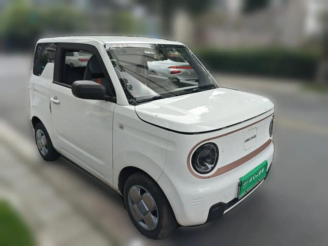 Geely Galaxy Panda 2024 Panda Mini 200km Endurance Bear — миниатюра 3