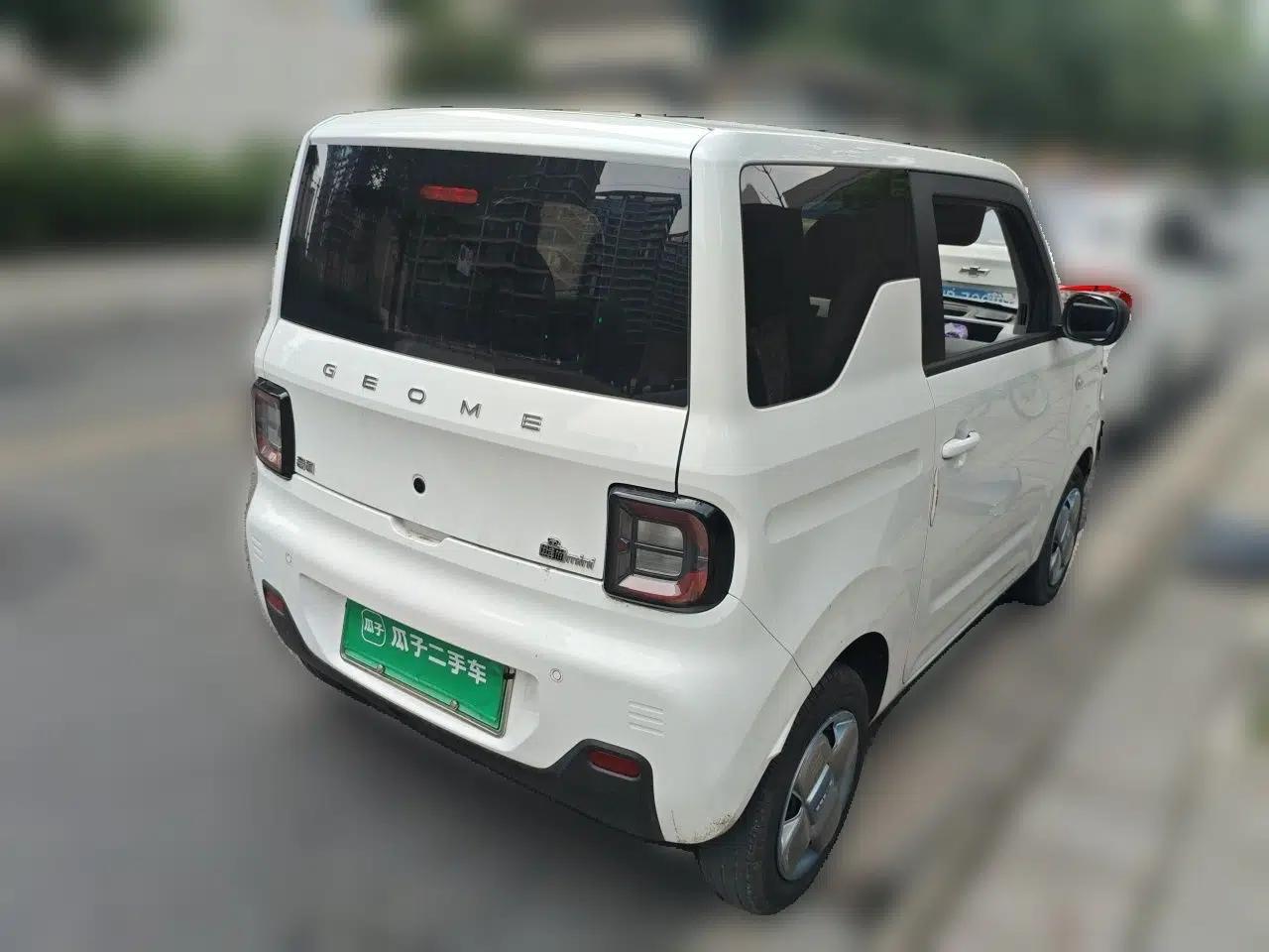 Geely Galaxy Panda 2024 Panda Mini 200km Endurance Bear — миниатюра 6