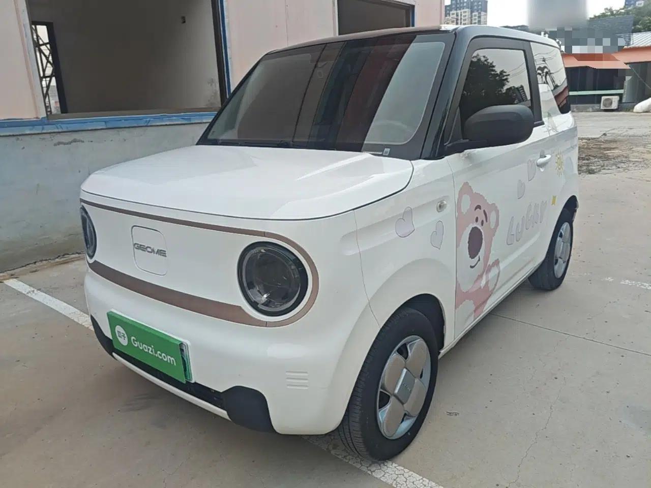 Geely Galaxy Panda 2023 Panda Mini 200km Endurance Bear — миниатюра 1
