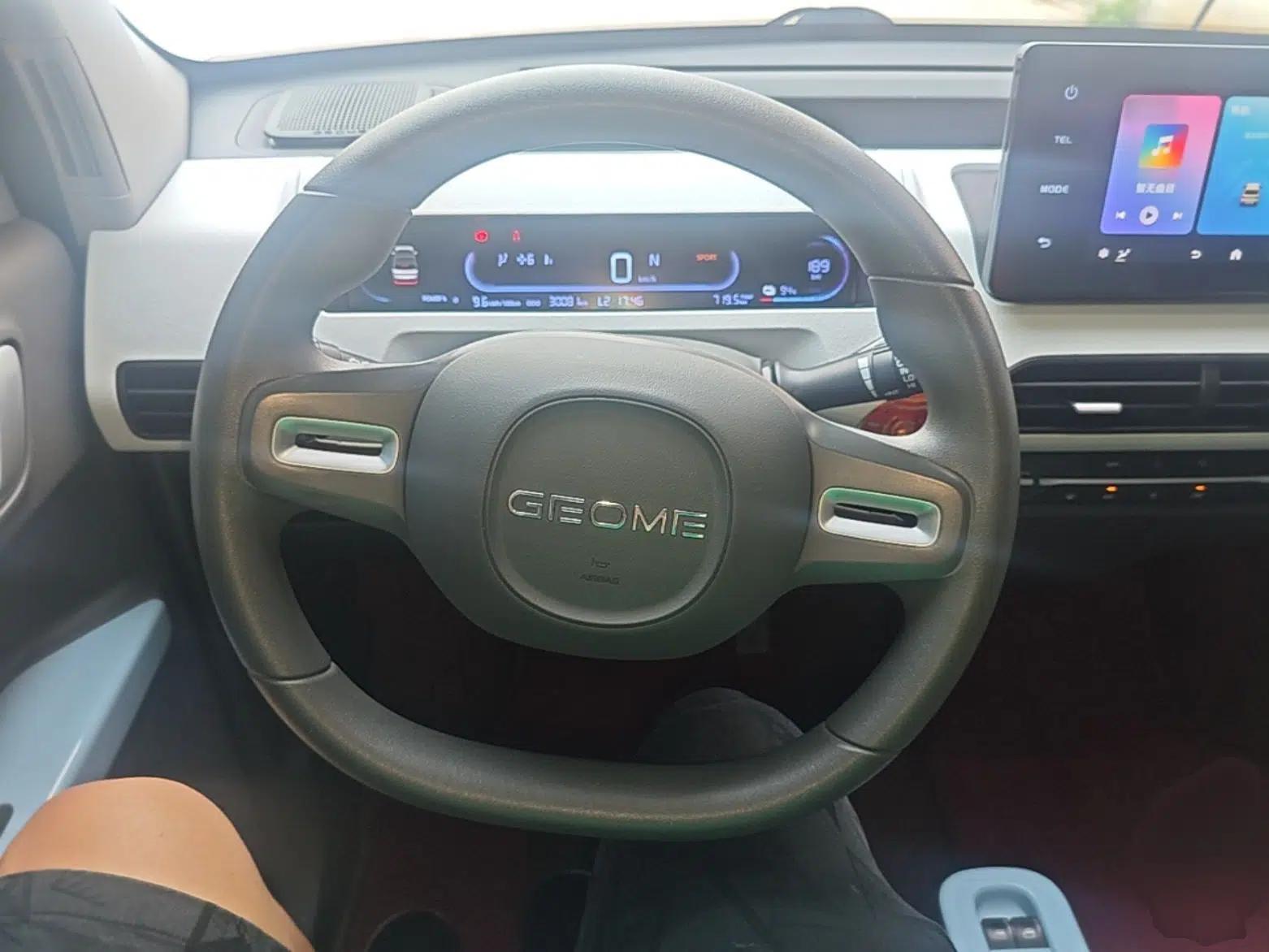 Geely Galaxy Panda 2023 Panda Mini 200km Endurance Bear — миниатюра 13