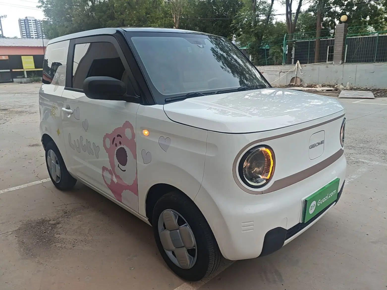 Geely Galaxy Panda 2023 Panda Mini 200km Endurance Bear — миниатюра 3