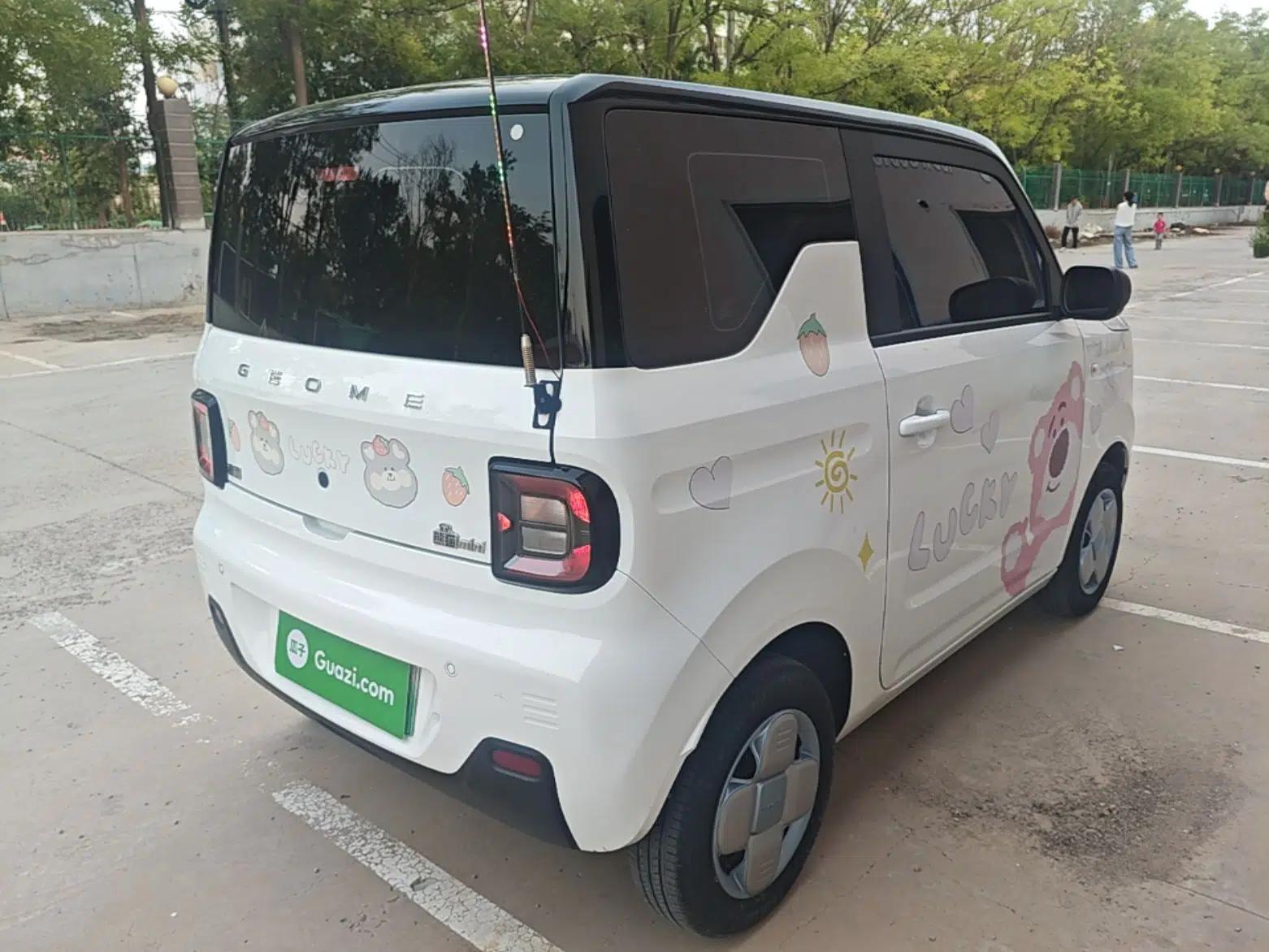 Geely Galaxy Panda 2023 Panda Mini 200km Endurance Bear — миниатюра 6
