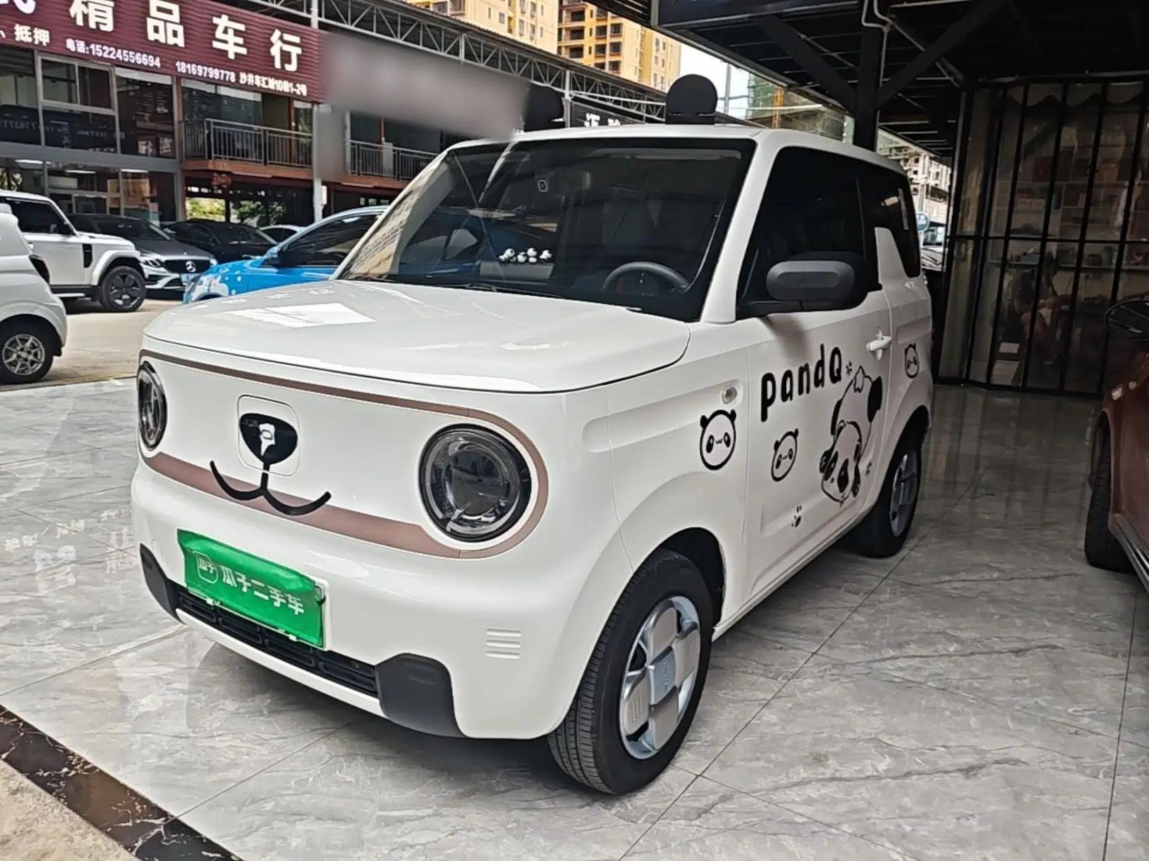 Geely Galaxy Panda 2023 Panda Mini 200km Endurance Bear — миниатюра 1