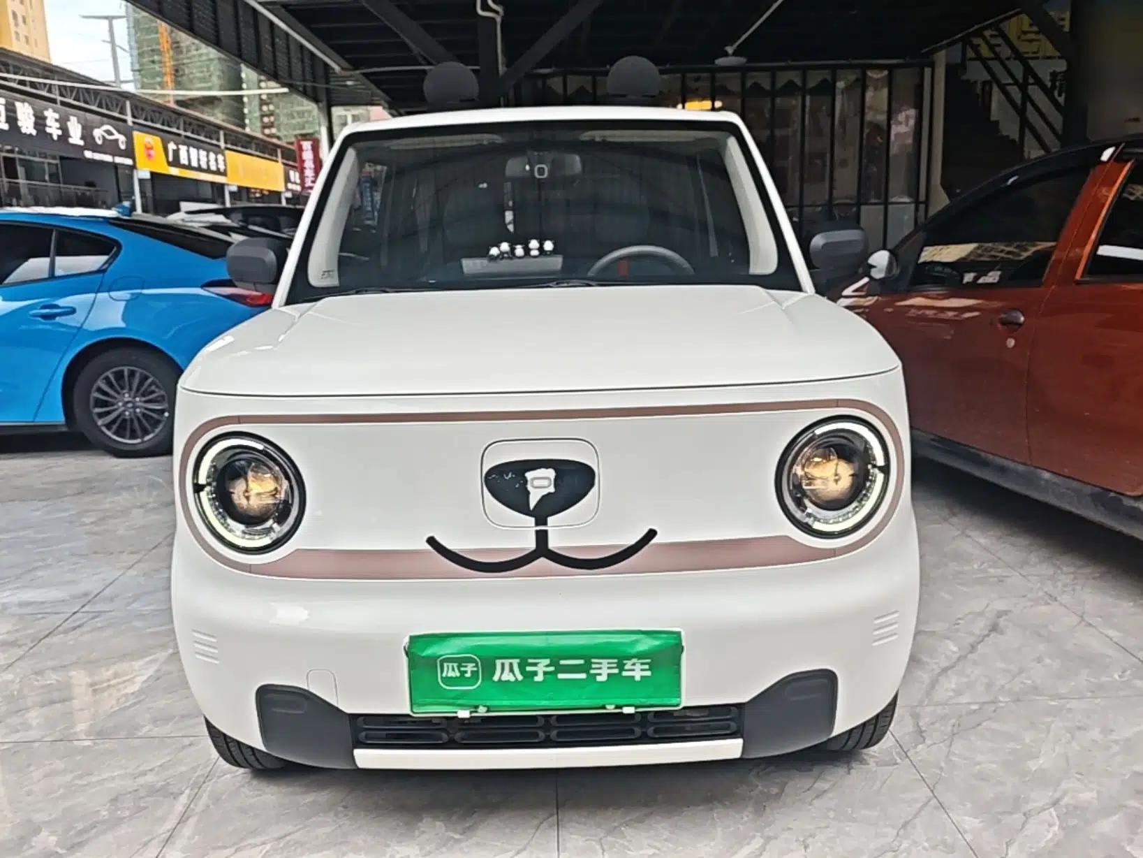 Geely Galaxy Panda 2023 Panda Mini 200km Endurance Bear — миниатюра 2