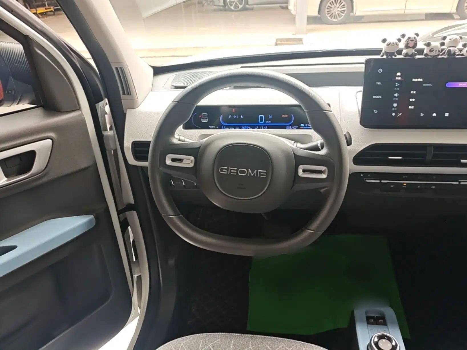 Geely Galaxy Panda 2023 Panda Mini 200km Endurance Bear — миниатюра 13
