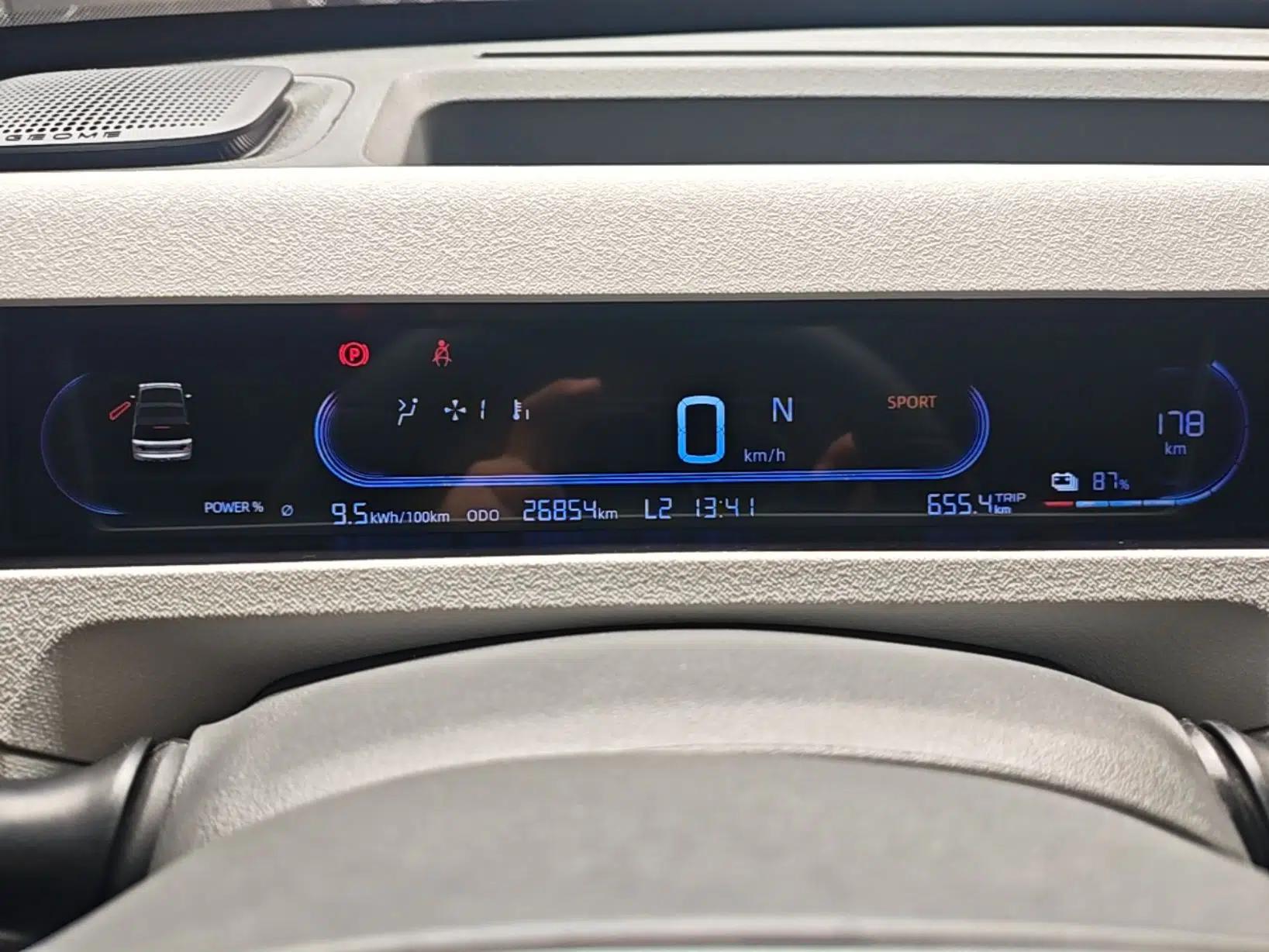 Geely Galaxy Panda 2023 Panda Mini 200km Endurance Bear — миниатюра 14