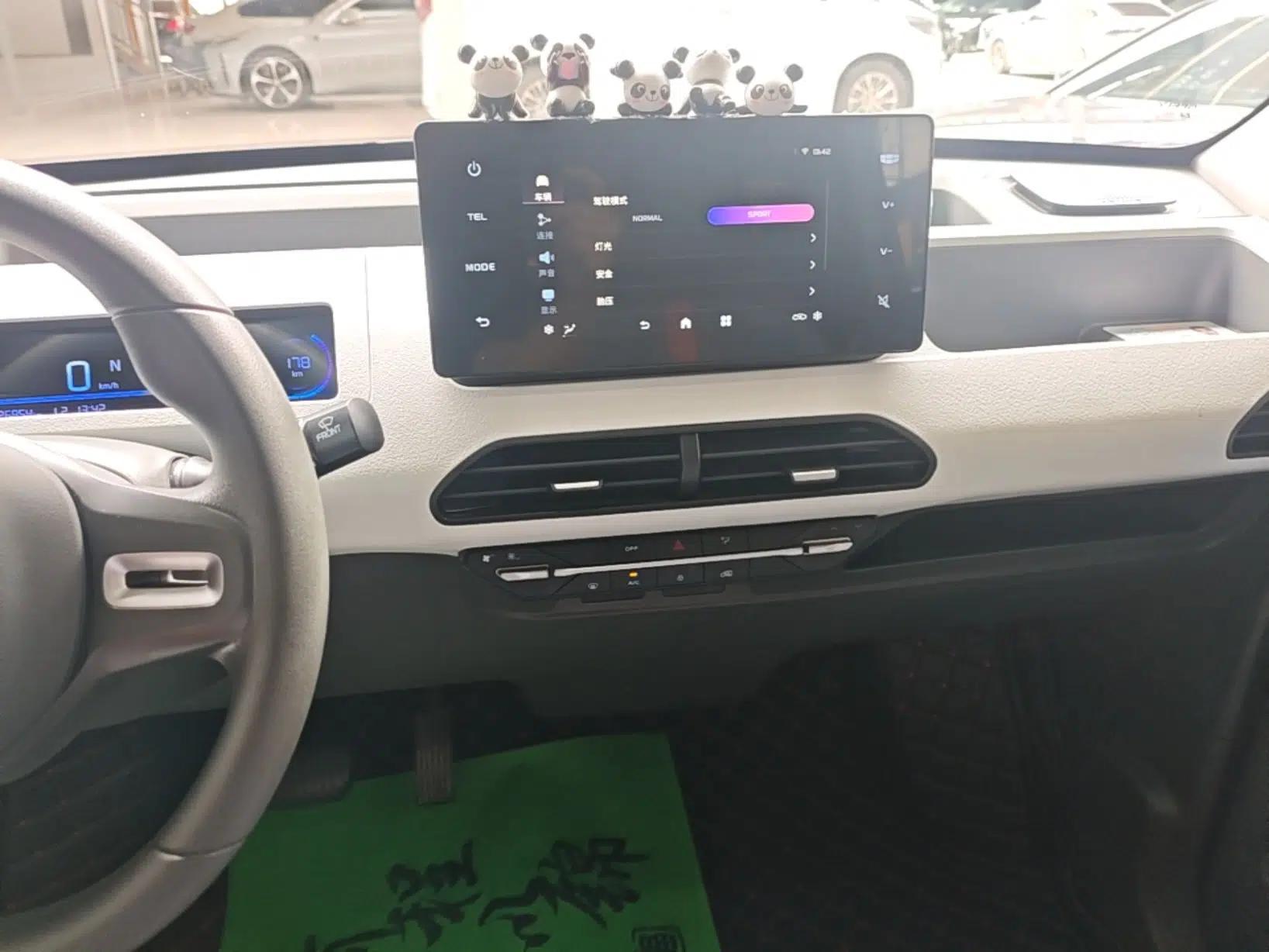 Geely Galaxy Panda 2023 Panda Mini 200km Endurance Bear — миниатюра 15