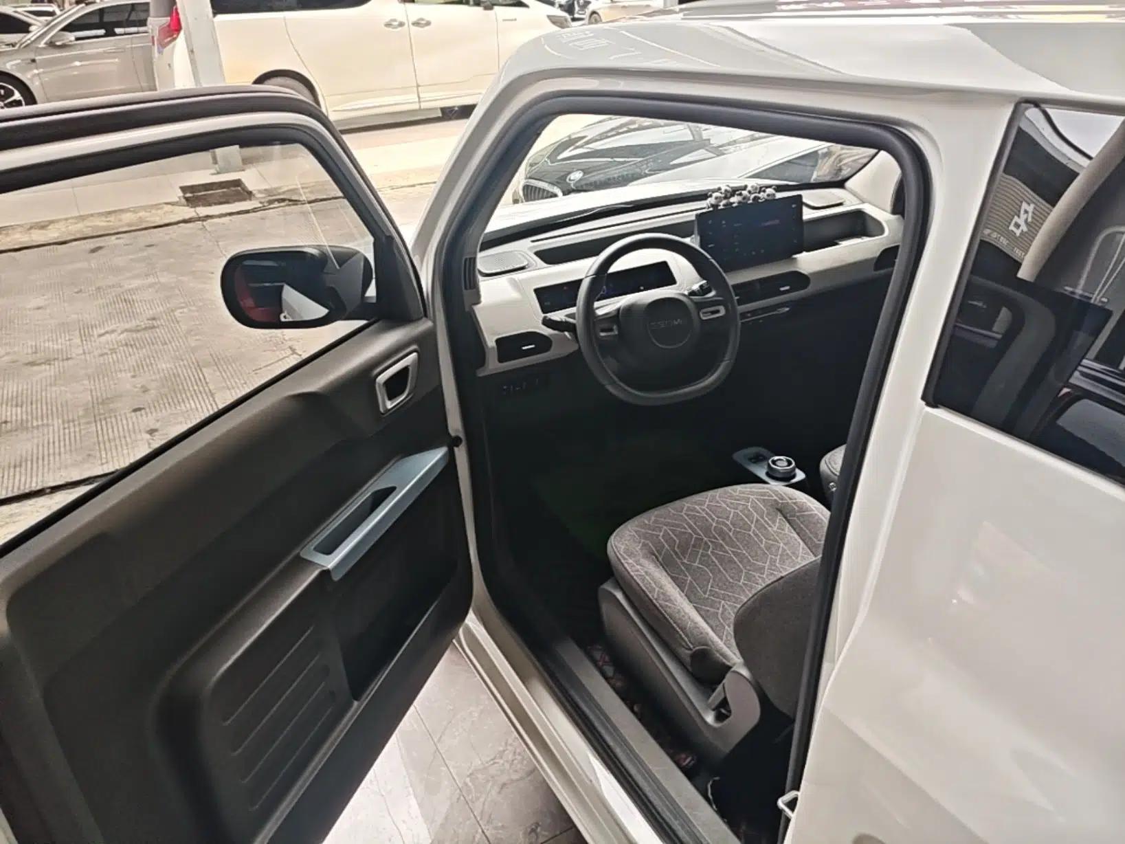 Geely Galaxy Panda 2023 Panda Mini 200km Endurance Bear — миниатюра 18