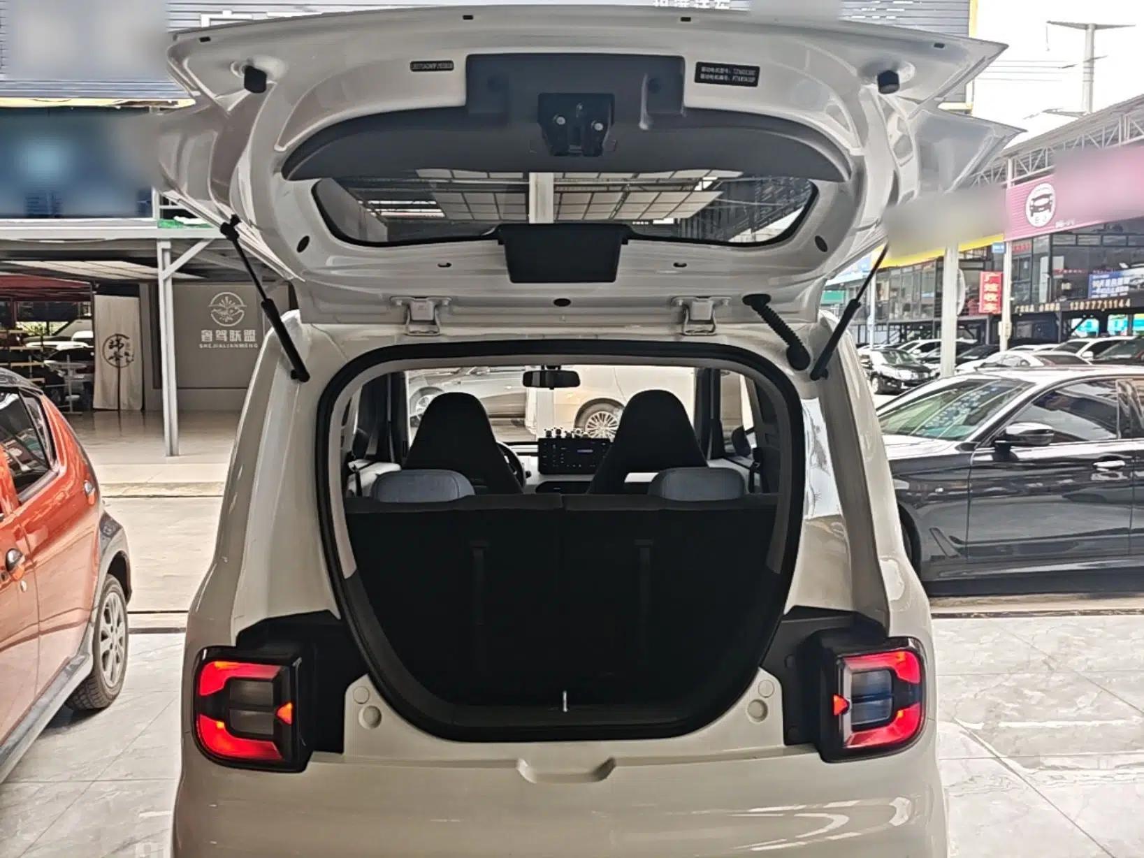 Geely Galaxy Panda 2023 Panda Mini 200km Endurance Bear — миниатюра 22