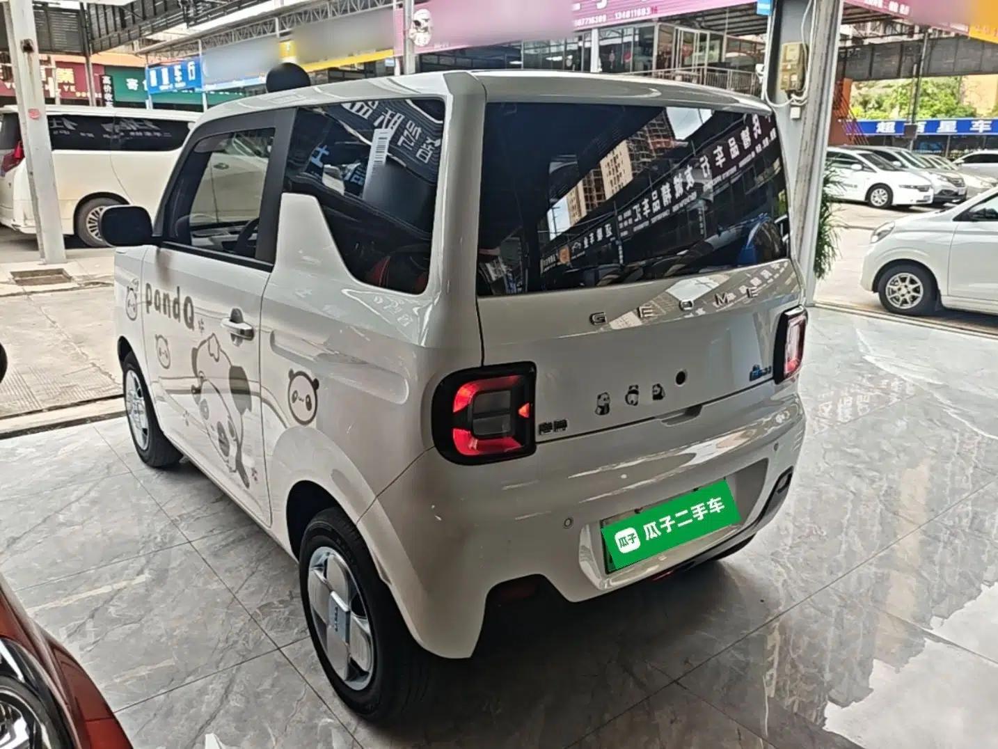Geely Galaxy Panda 2023 Panda Mini 200km Endurance Bear — миниатюра 4