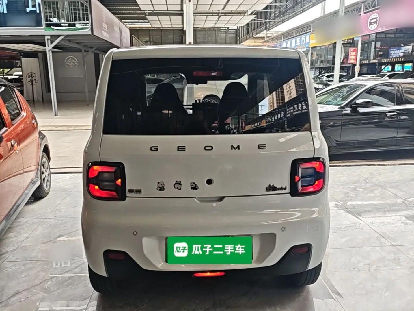 Geely Galaxy Panda 2023 Panda Mini 200km Endurance Bear — миниатюра 5