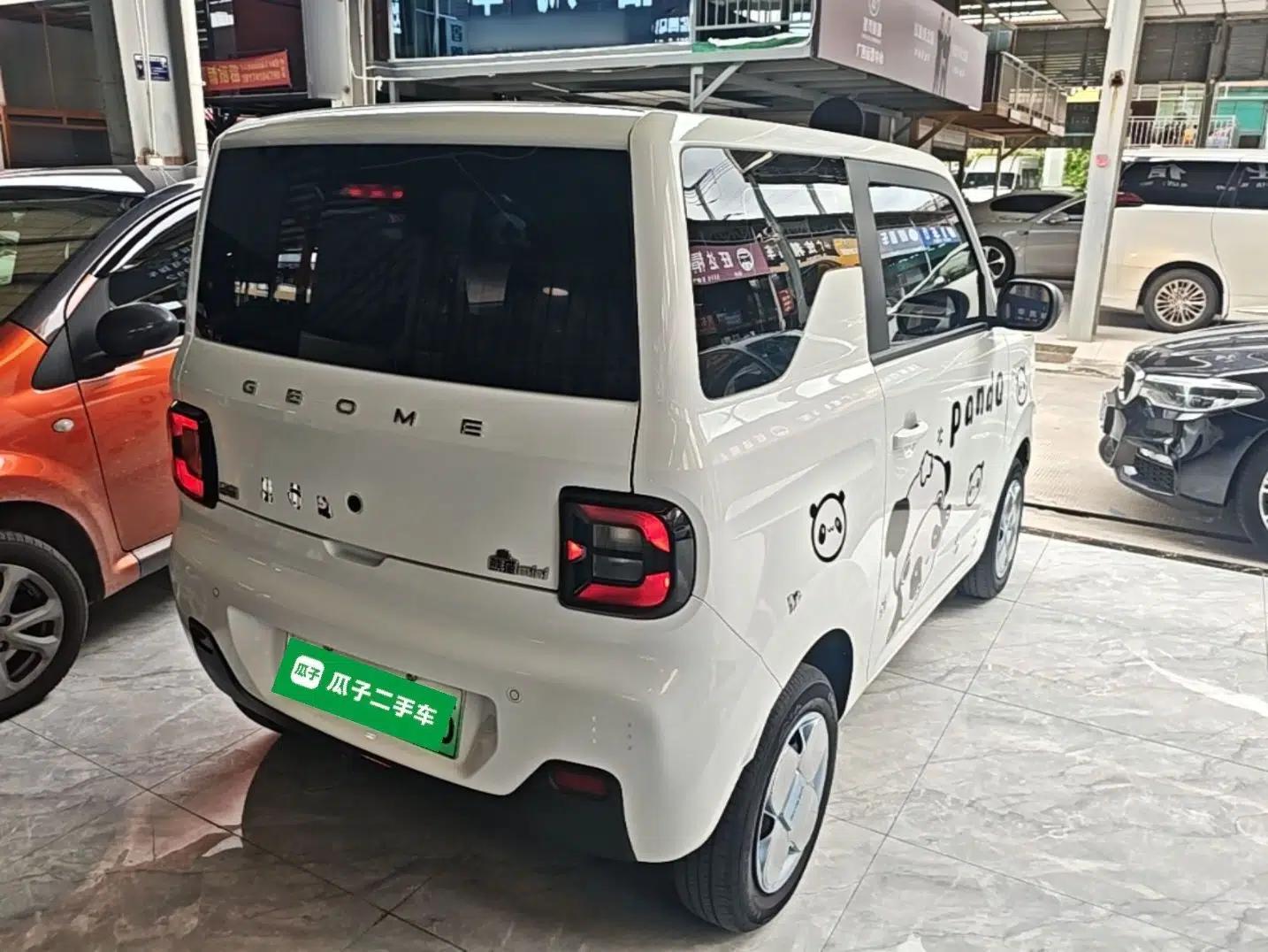 Geely Galaxy Panda 2023 Panda Mini 200km Endurance Bear — миниатюра 6