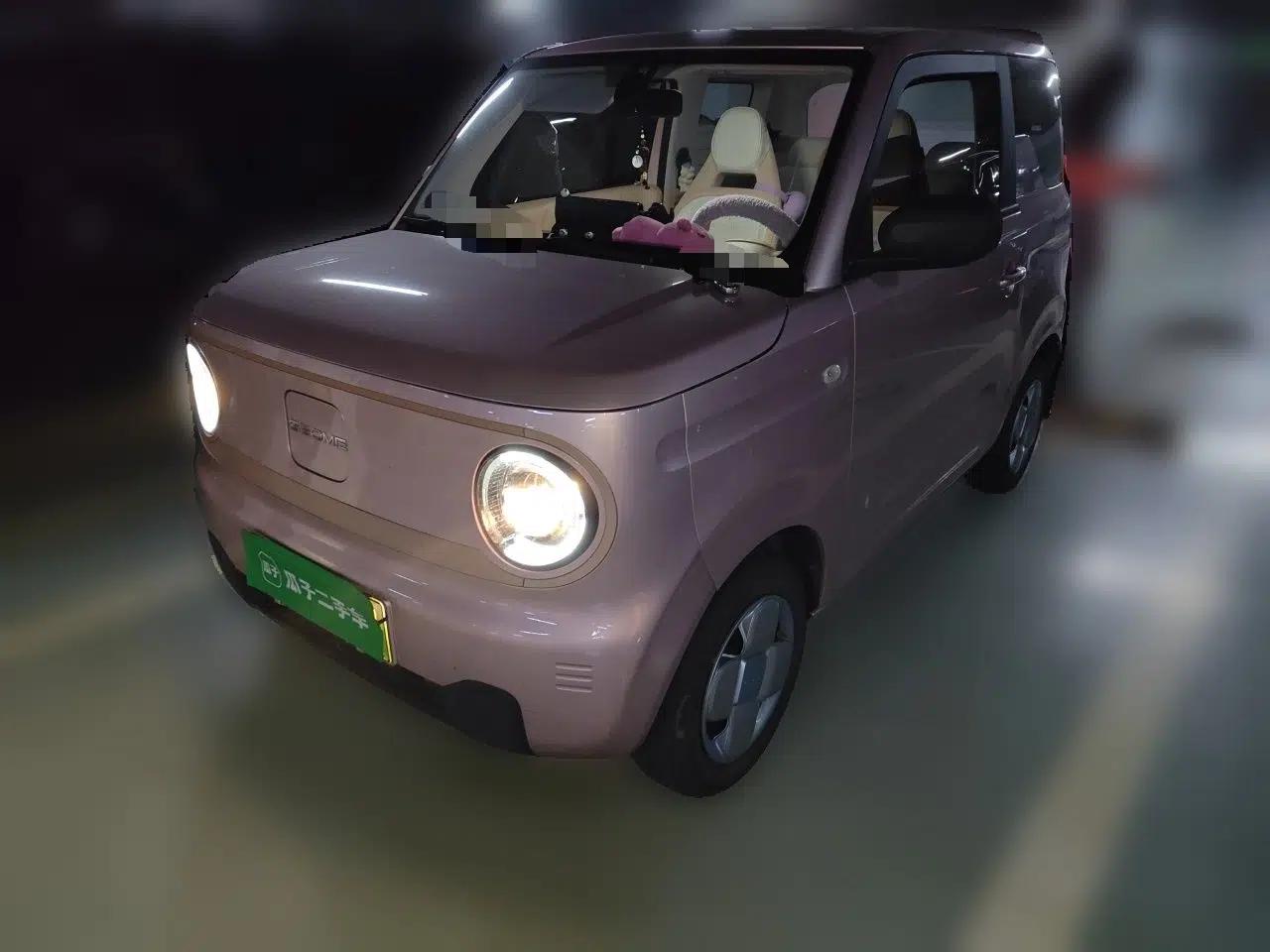 Geely Galaxy Panda 2023 Panda Mini 200km Endurance Bear — миниатюра 1