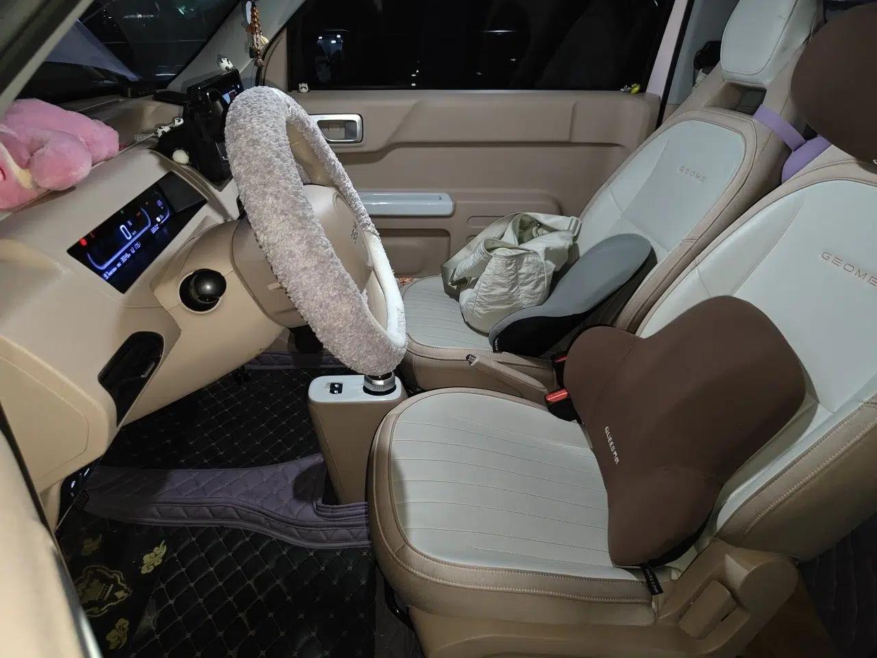 Geely Galaxy Panda 2023 Panda Mini 200km Endurance Bear — миниатюра 15