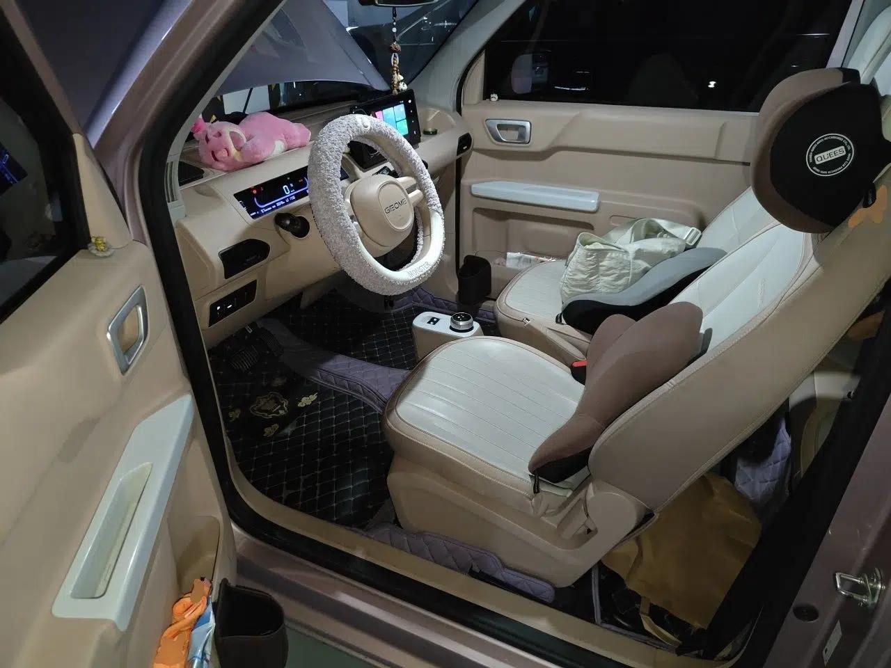 Geely Galaxy Panda 2023 Panda Mini 200km Endurance Bear — миниатюра 16
