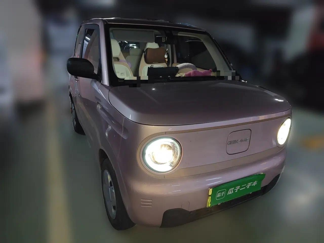 Geely Galaxy Panda 2023 Panda Mini 200km Endurance Bear — миниатюра 3