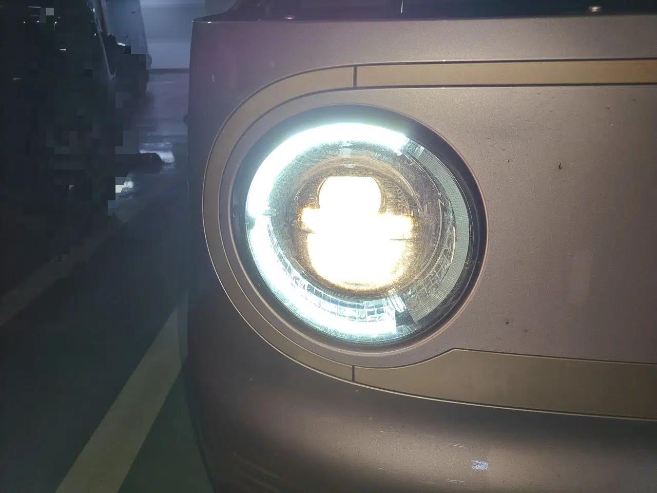 Geely Galaxy Panda 2023 Panda Mini 200km Endurance Bear — миниатюра 7
