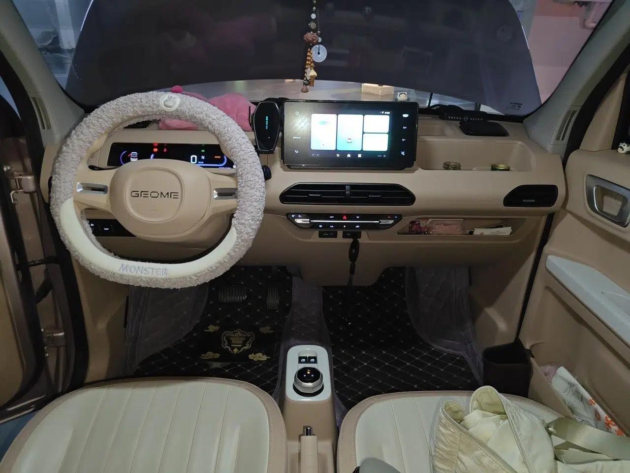 Geely Galaxy Panda 2023 Panda Mini 200km Endurance Bear — миниатюра 9