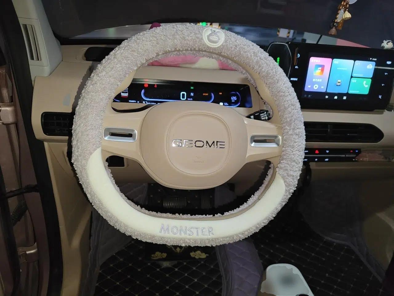 Geely Galaxy Panda 2023 Panda Mini 200km Endurance Bear — миниатюра 10