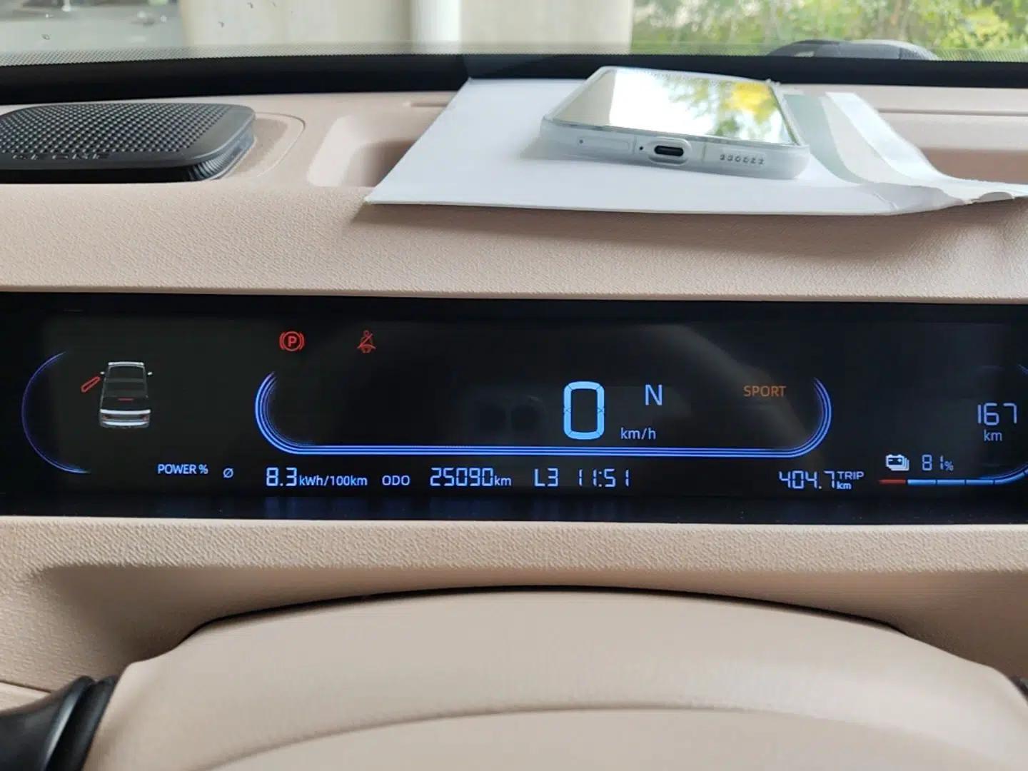 Geely Galaxy Panda 2024 Panda Mini 200km Endurance Bear — миниатюра 14