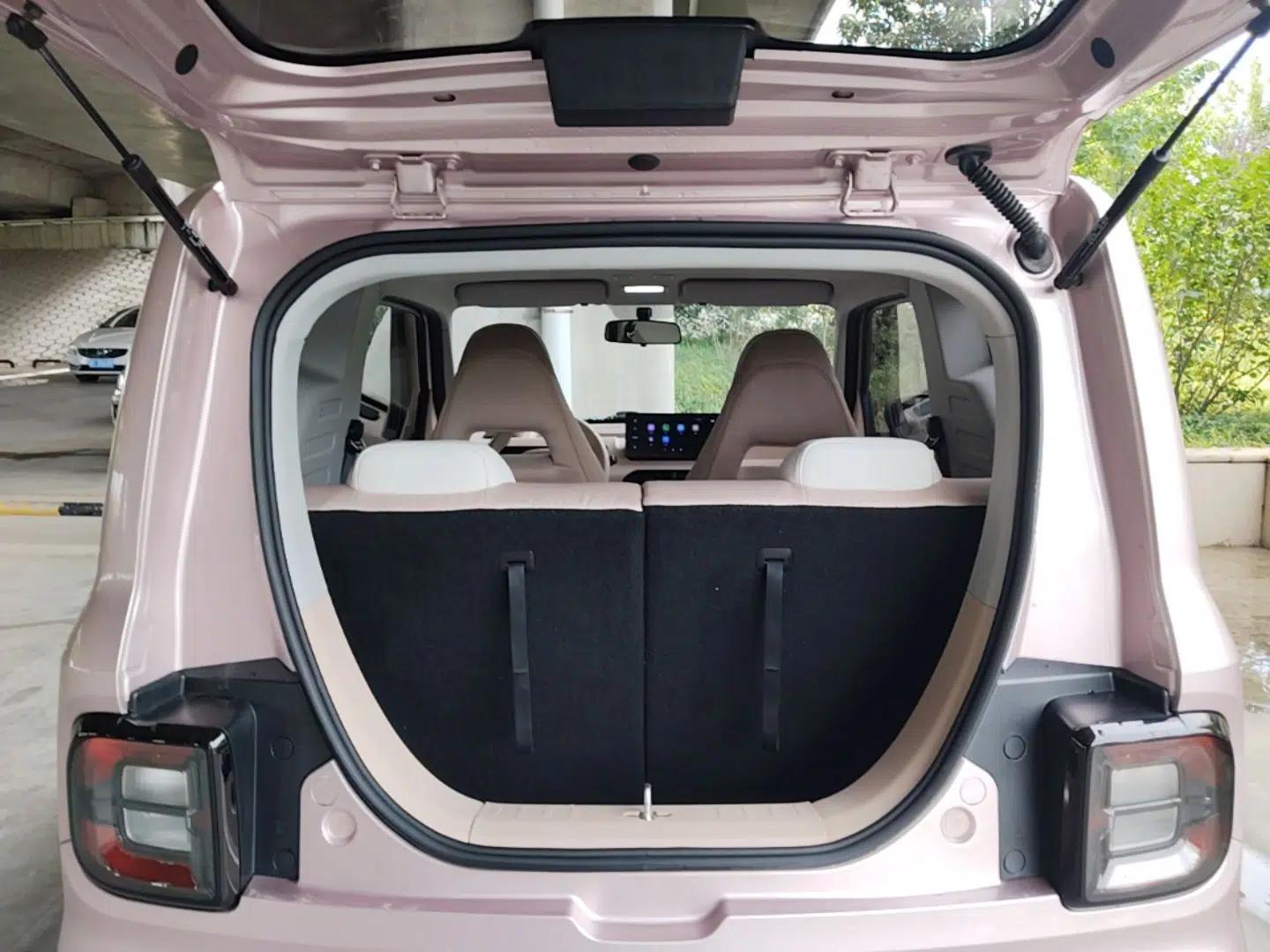 Geely Galaxy Panda 2024 Panda Mini 200km Endurance Bear — миниатюра 22