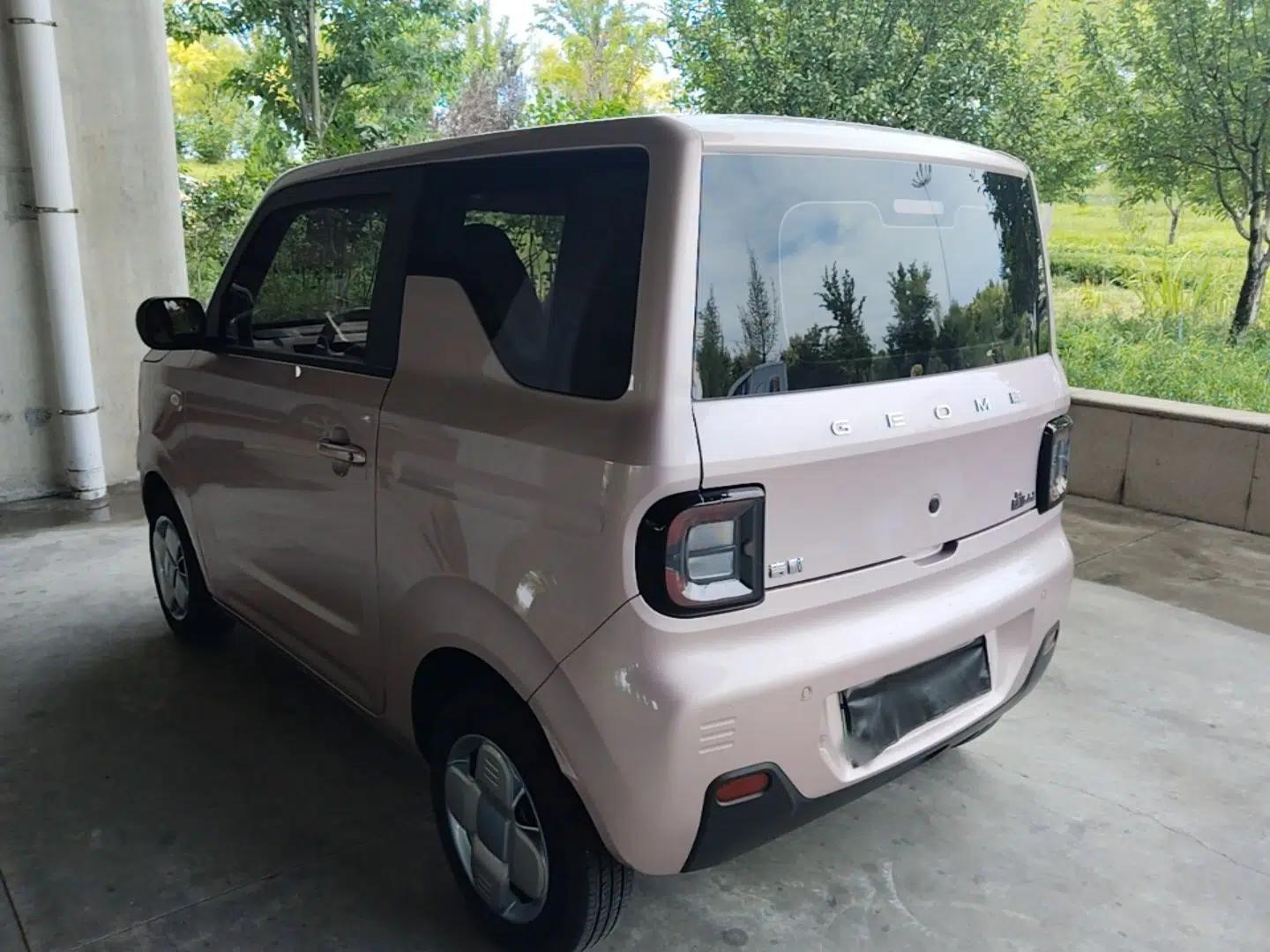 Geely Galaxy Panda 2024 Panda Mini 200km Endurance Bear — миниатюра 4