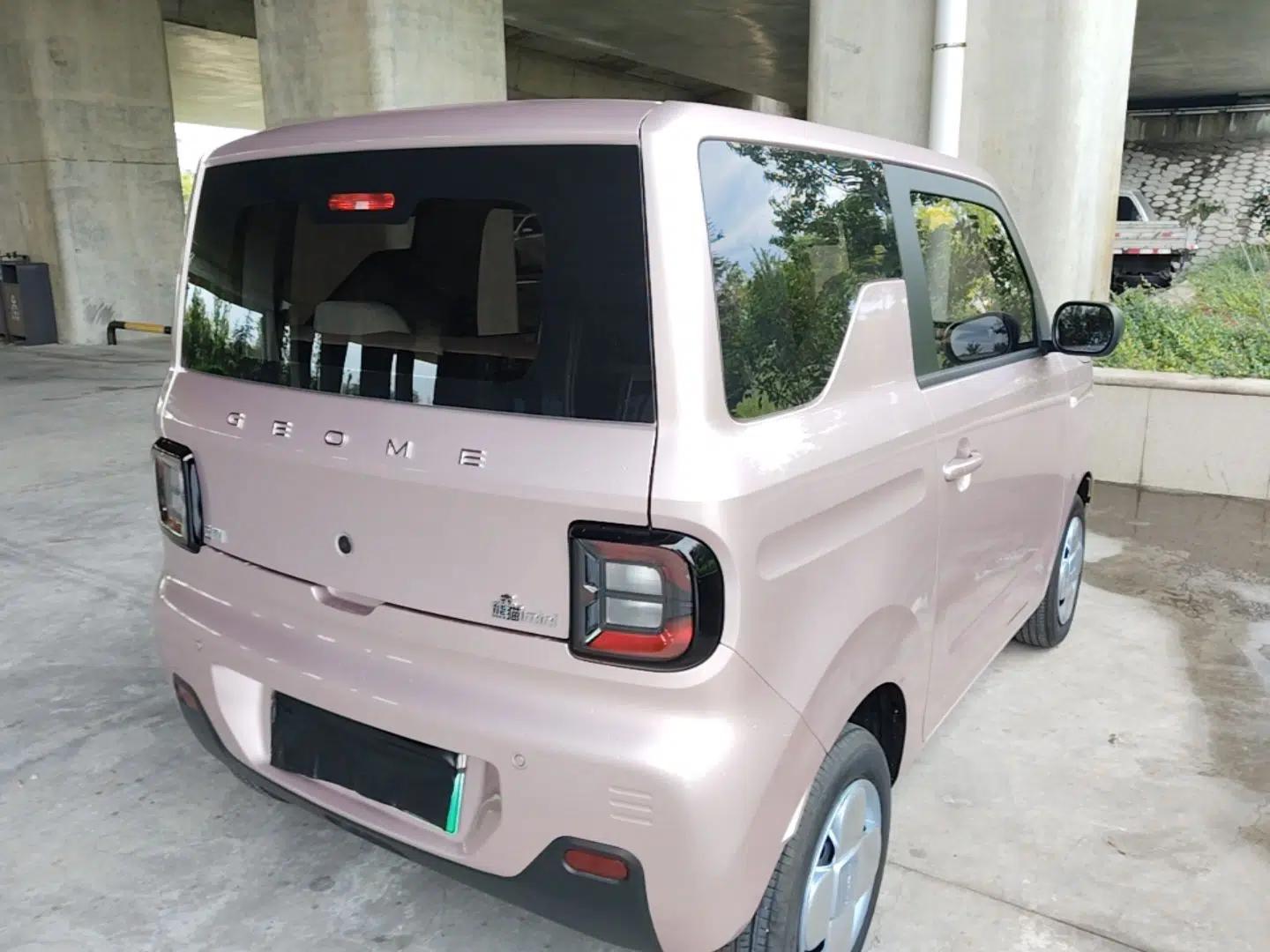 Geely Galaxy Panda 2024 Panda Mini 200km Endurance Bear — миниатюра 6