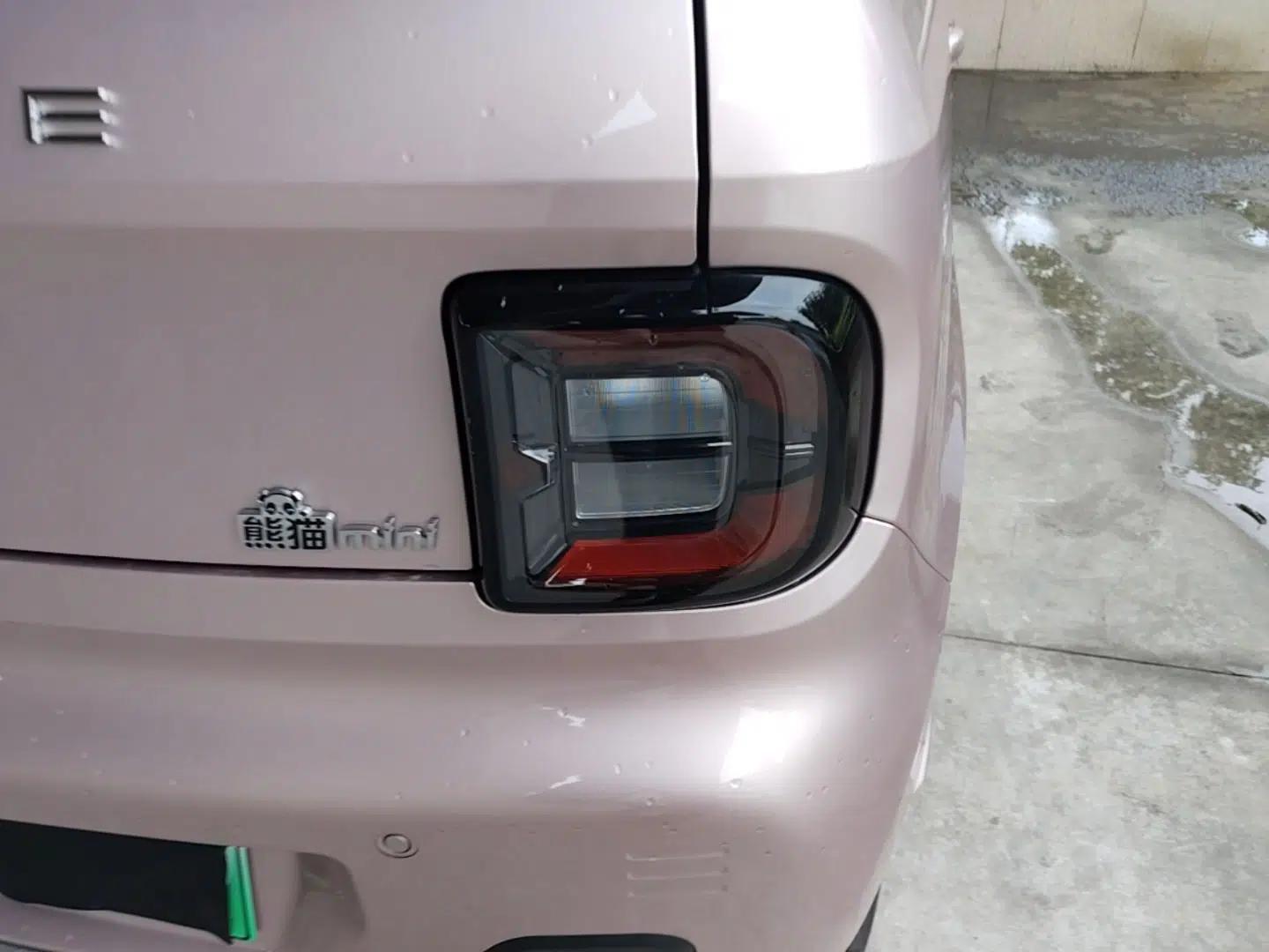 Geely Galaxy Panda 2024 Panda Mini 200km Endurance Bear — миниатюра 9