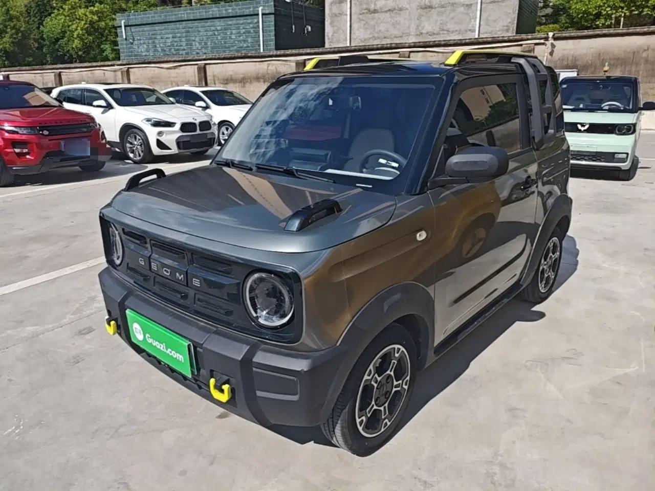 Geely Galaxy Panda 2024 200km Panda Rider — миниатюра 1