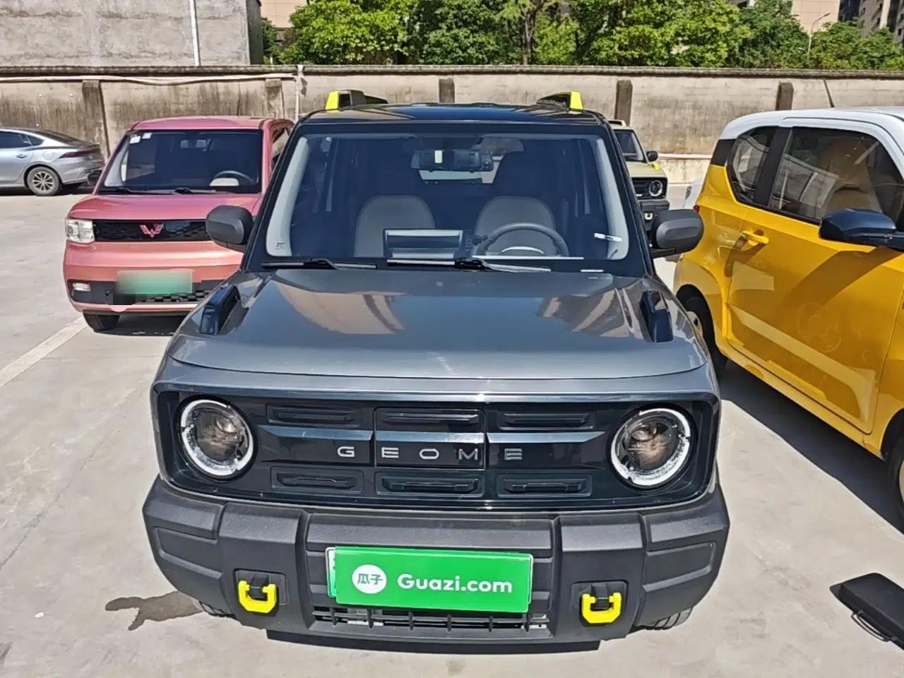 Geely Galaxy Panda 2024 200km Panda Rider — миниатюра 2