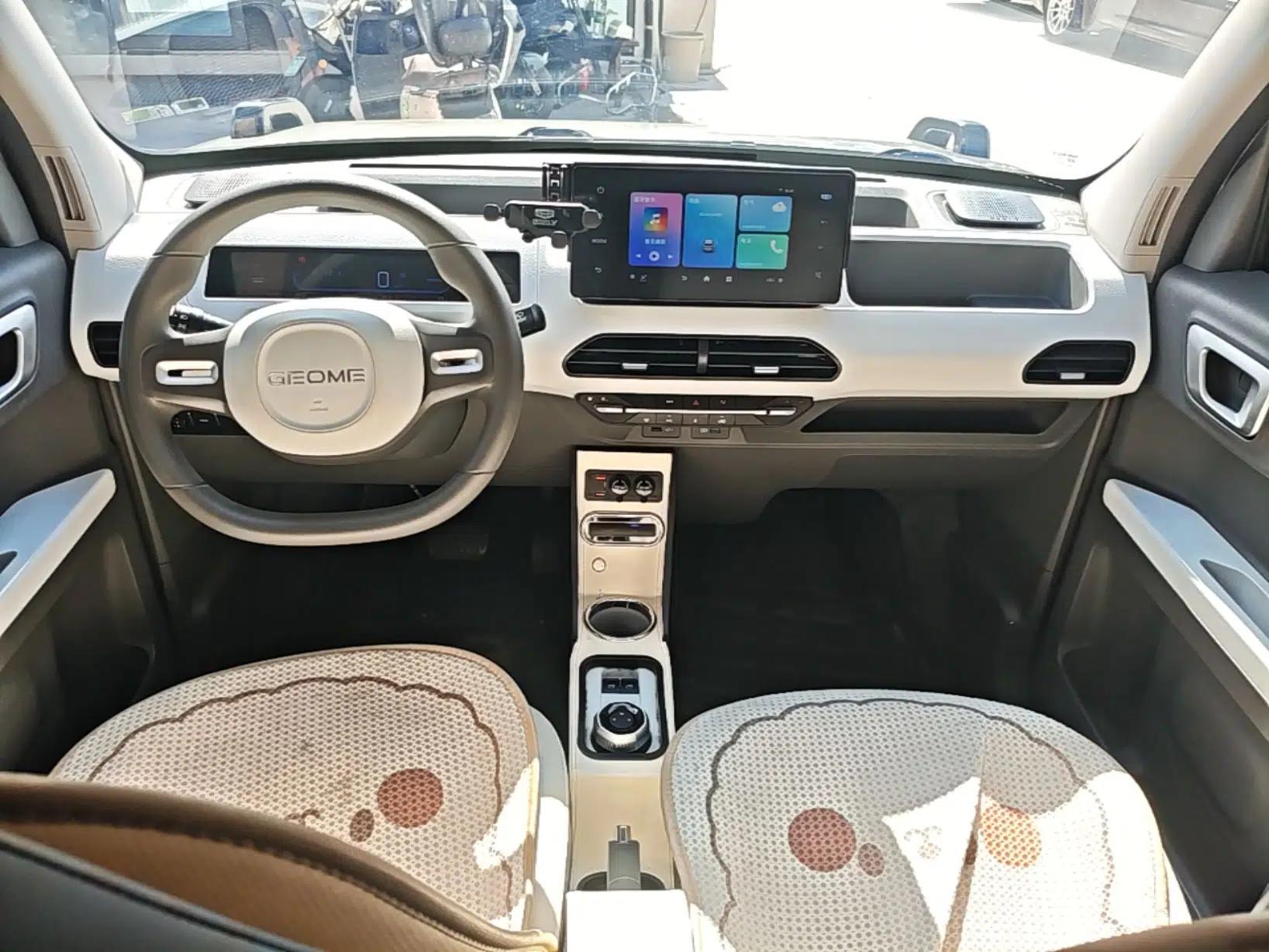 Geely Galaxy Panda 2024 200km Panda Rider — миниатюра 12