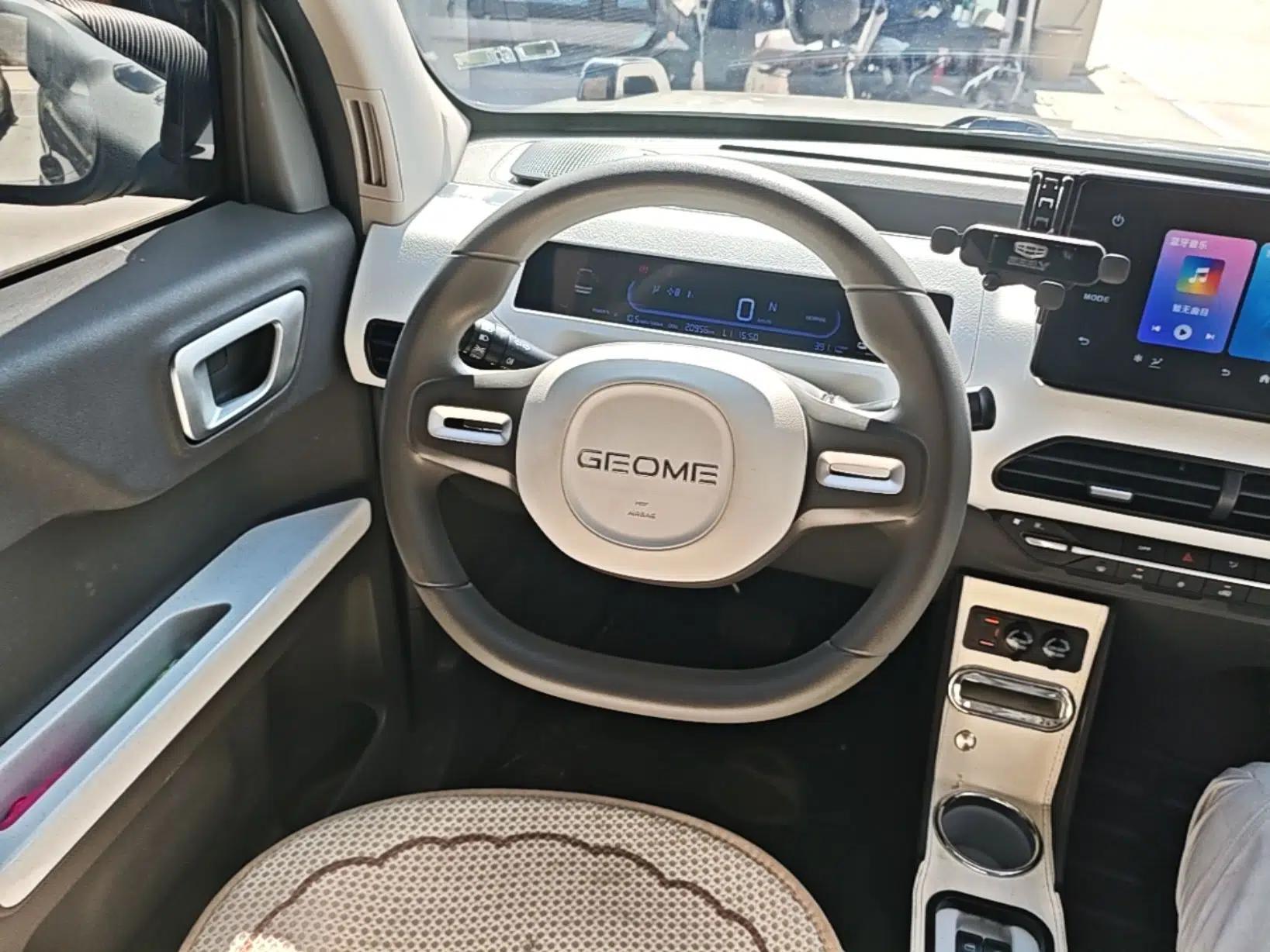 Geely Galaxy Panda 2024 200km Panda Rider — миниатюра 13