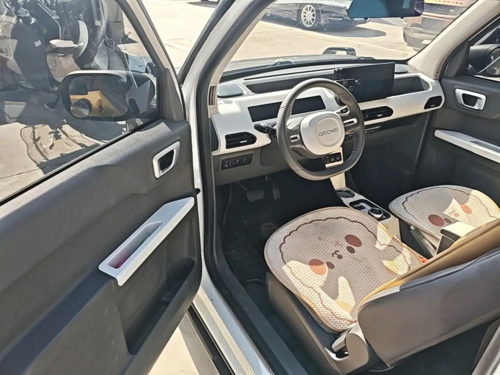 Geely Galaxy Panda 2024 200km Panda Rider — миниатюра 18