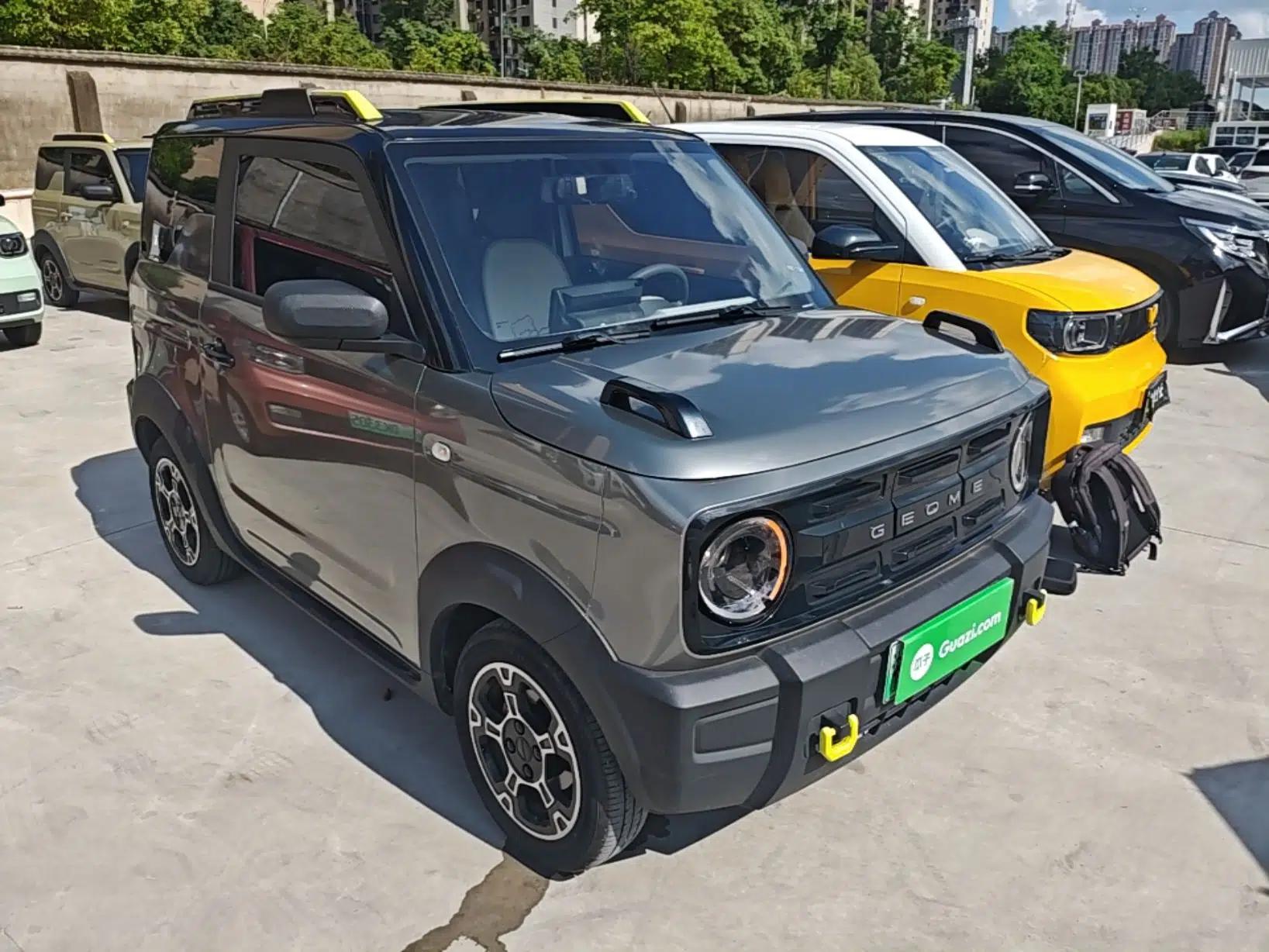 Geely Galaxy Panda 2024 200km Panda Rider — миниатюра 3