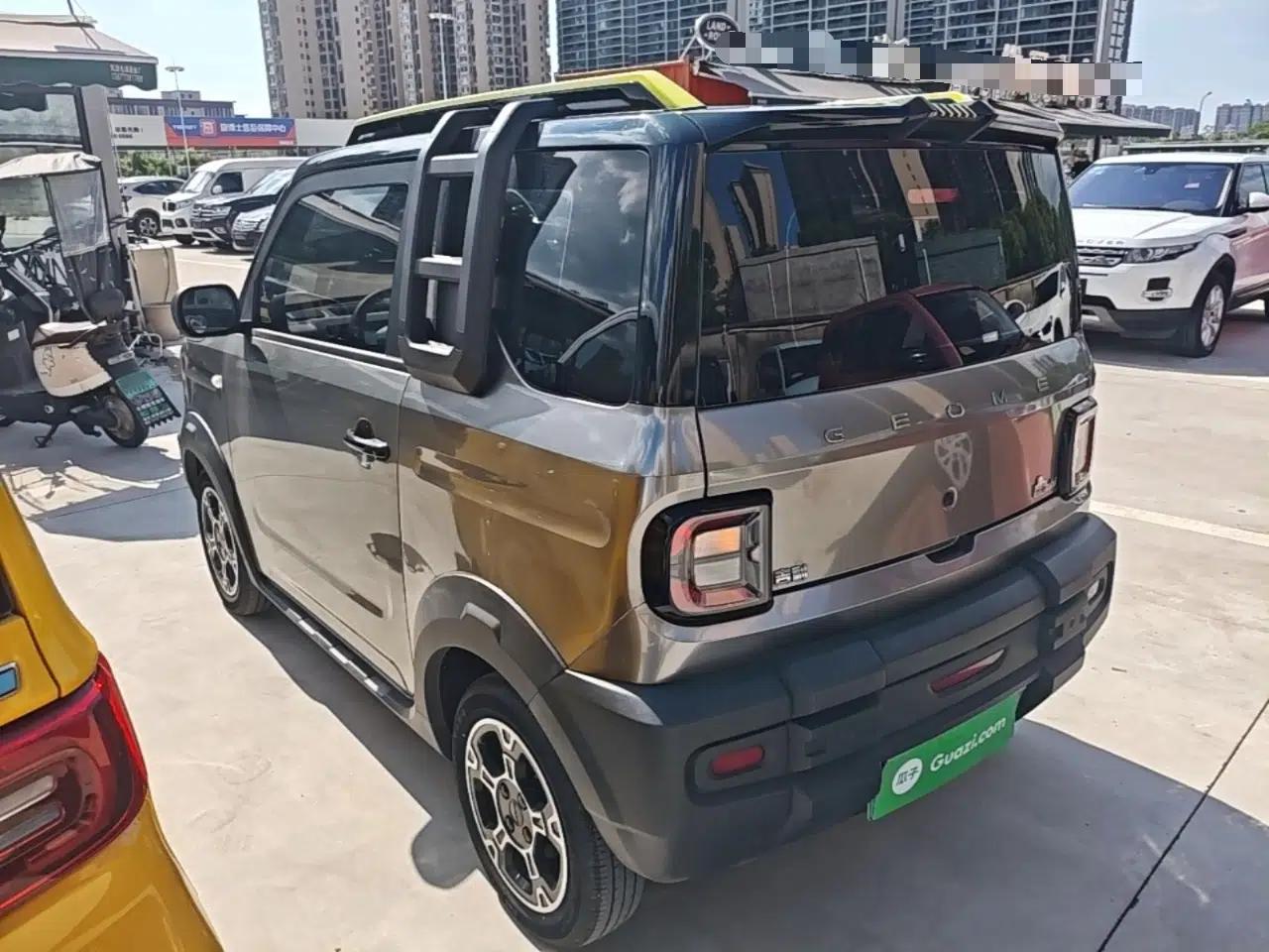 Geely Galaxy Panda 2024 200km Panda Rider — миниатюра 4