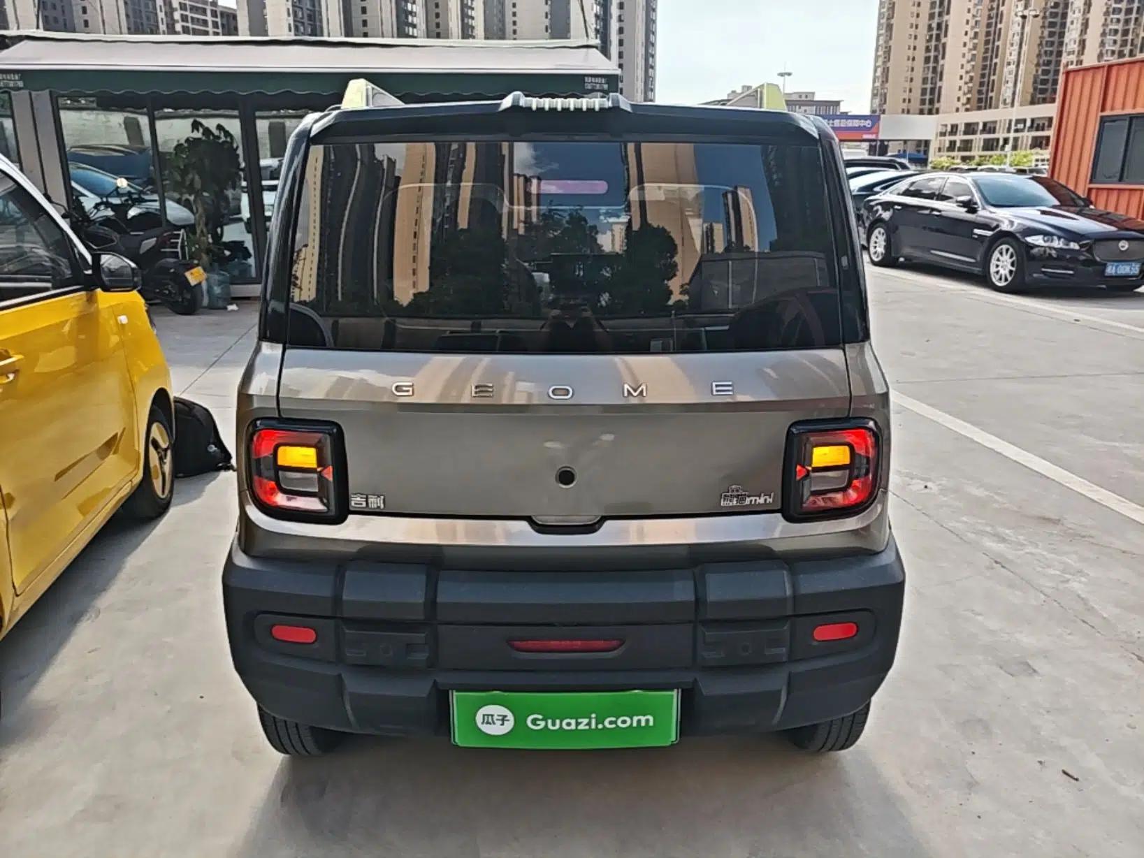 Geely Galaxy Panda 2024 200km Panda Rider — миниатюра 5